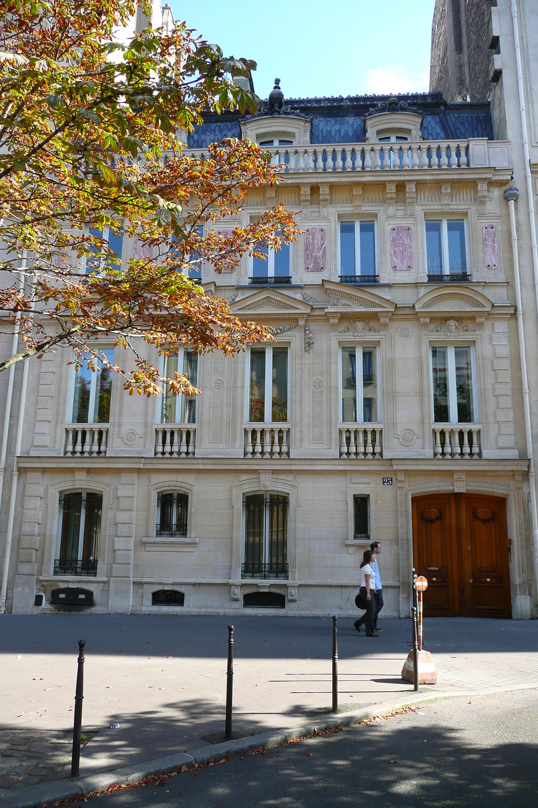 รูปถ่าย ฝรั่งเศส(France) ปารีส(Paris) ถนนโอช(Avenue Hoche) 2007-09 73