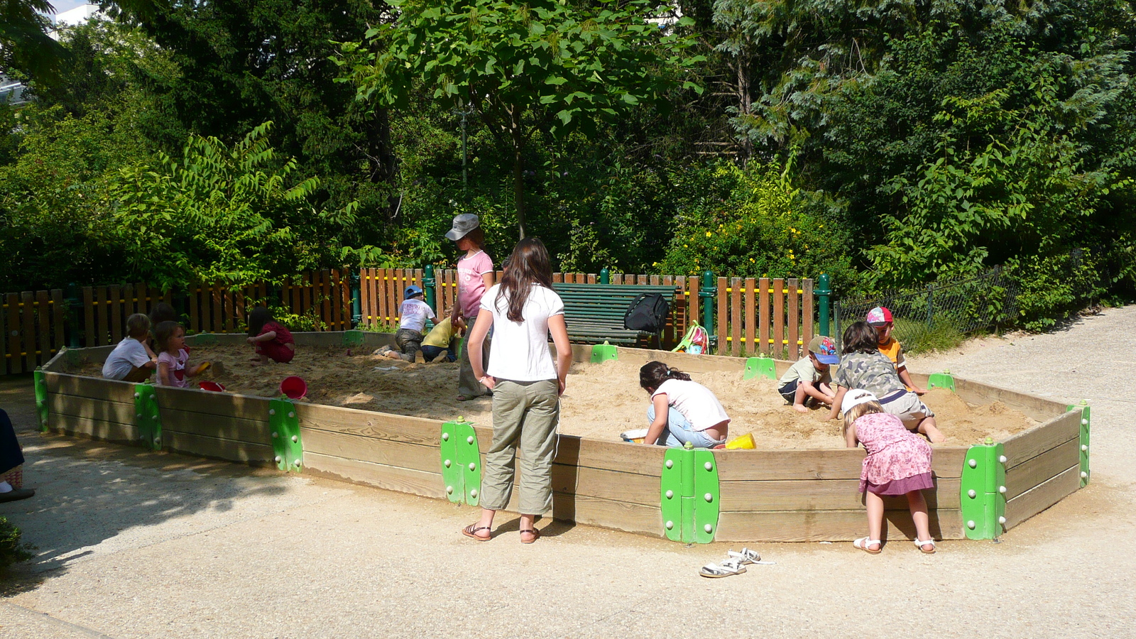 รูปถ่าย ฝรั่งเศส(France) ปารีส(Paris) สวนบุต-โชมง(Parc des Buttes Chaumont) 2007-08 245