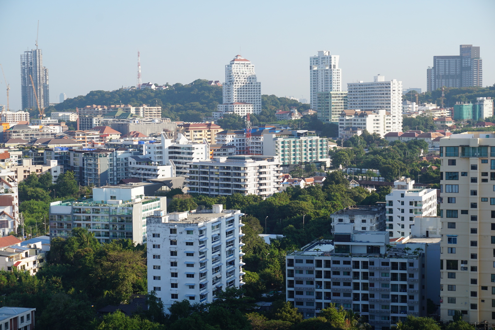 รูปถ่าย ไทย(Thailand) พัทยา(Pattaya) เขาพระตำหนัก(Phra Tamnak) 2016-12 12