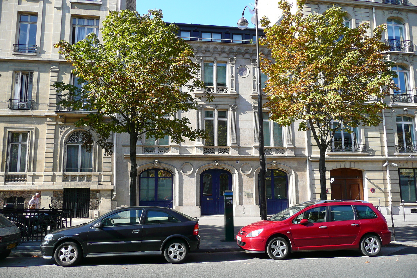 รูปถ่าย ฝรั่งเศส(France) ปารีส(Paris) ถนนโอช(Avenue Hoche) 2007-09 58