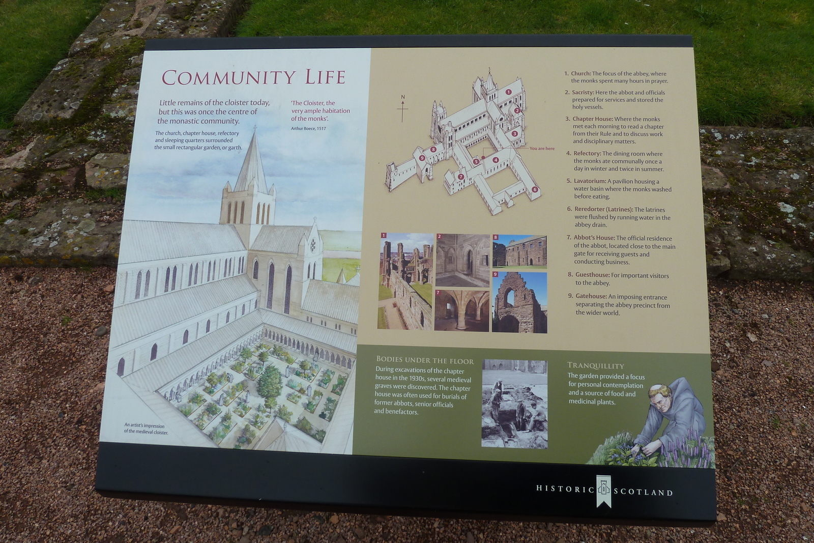 รูปถ่าย อังกฤษ(United Kingdom) สกอตแลนด์(Scotland) แอบบีอาร์โบรท(Arbroath Abbey) 2011-07 38