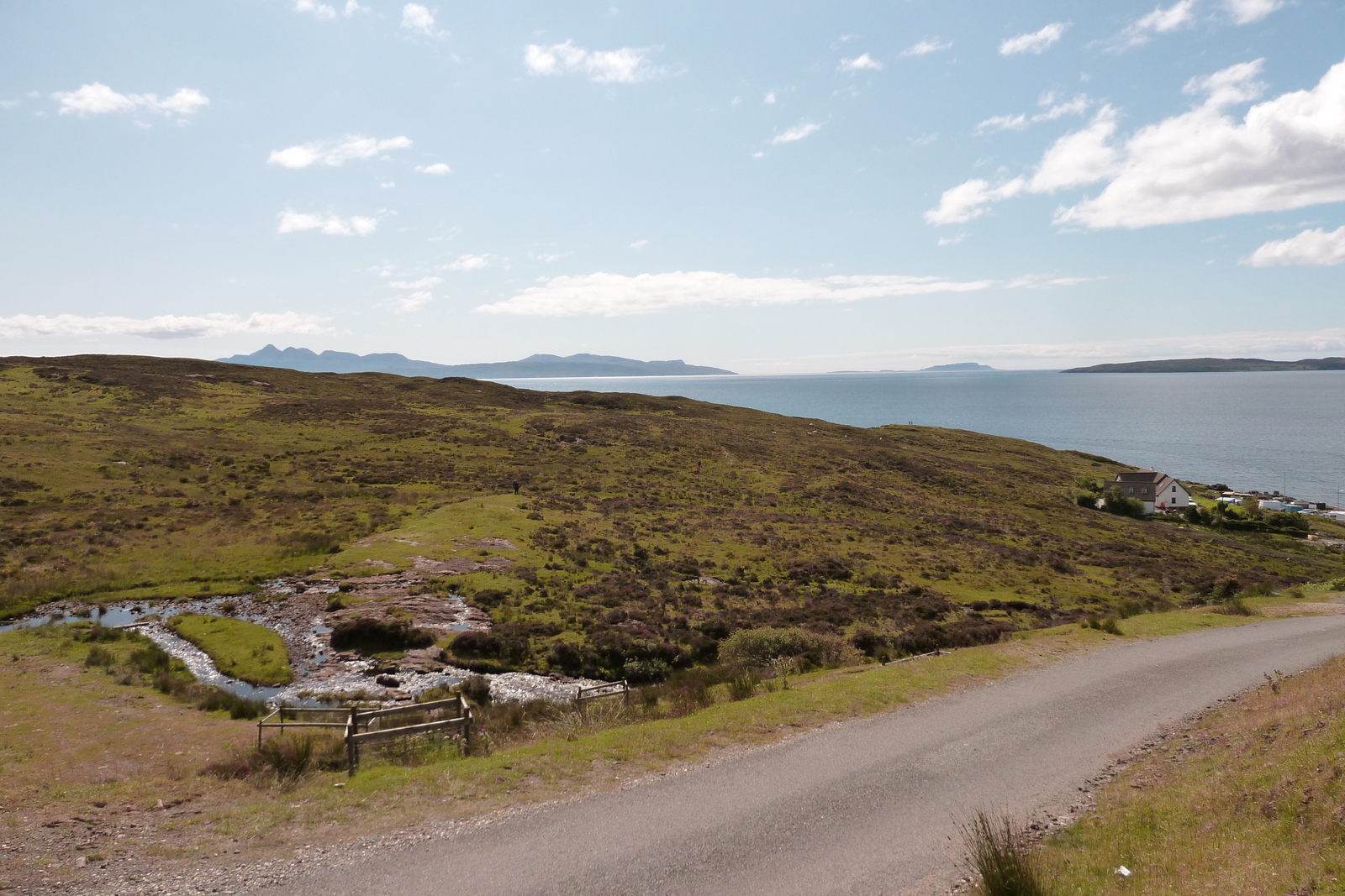 รูปถ่าย อังกฤษ(United Kingdom) เกาะสกาย(Skye) เทือกเขาคูลิน(The Cuillin) 2011-07 162