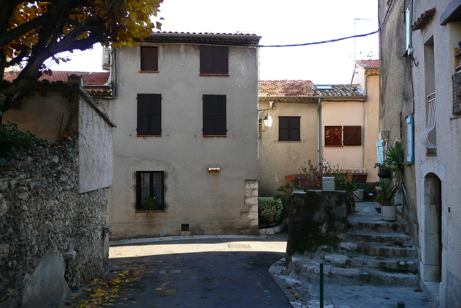 รูปถ่าย ฝรั่งเศส(France) แซ็ง-ฌาเน(Saint Jeannet) 2007-11 11