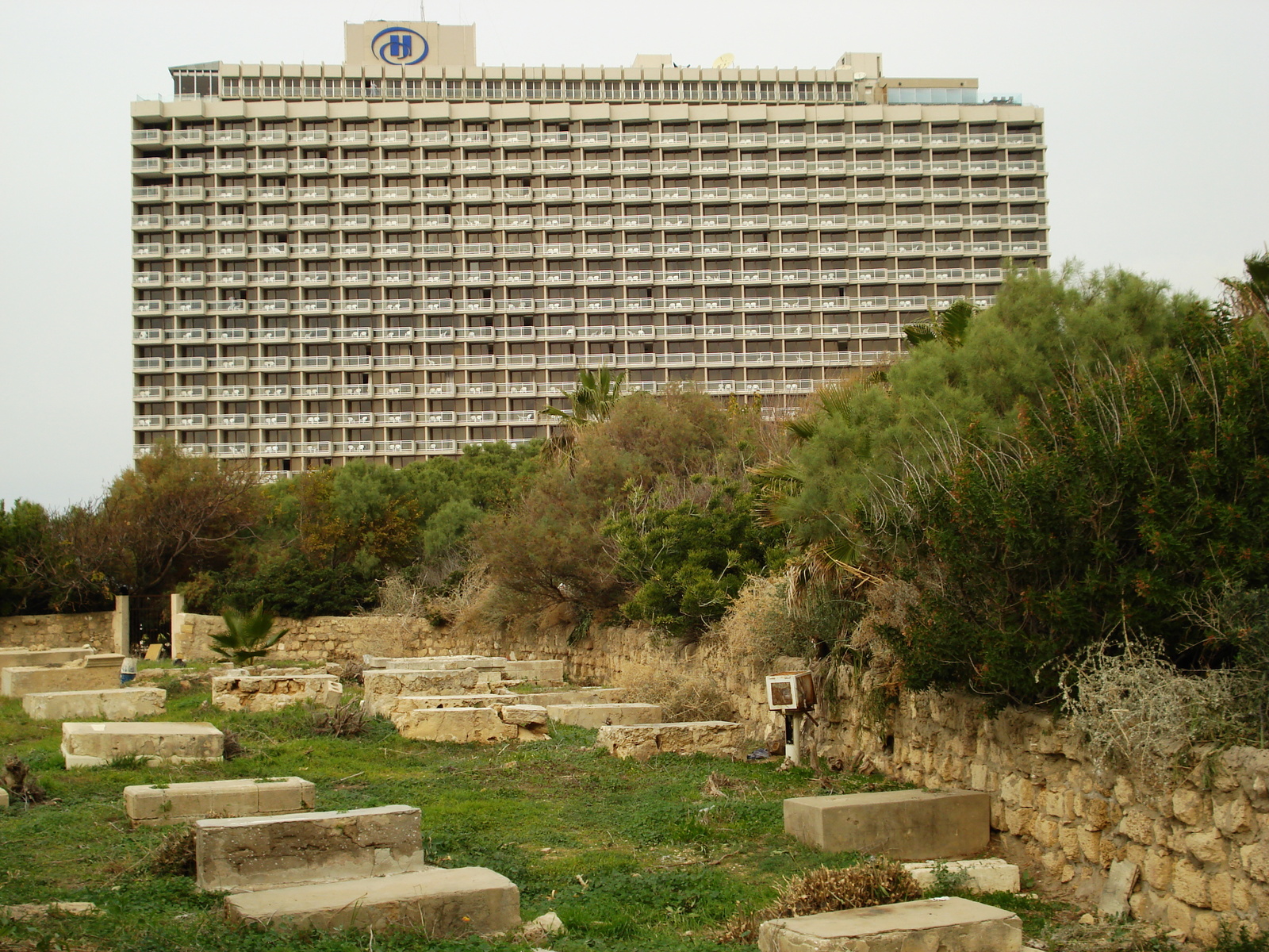 รูปถ่าย อิสราเอล(Israel) เทลอาวีฟ(Tel Aviv) ชายหาดเทลอาวีฟ(Tel Aviv Sea Shore) 2006-12 5