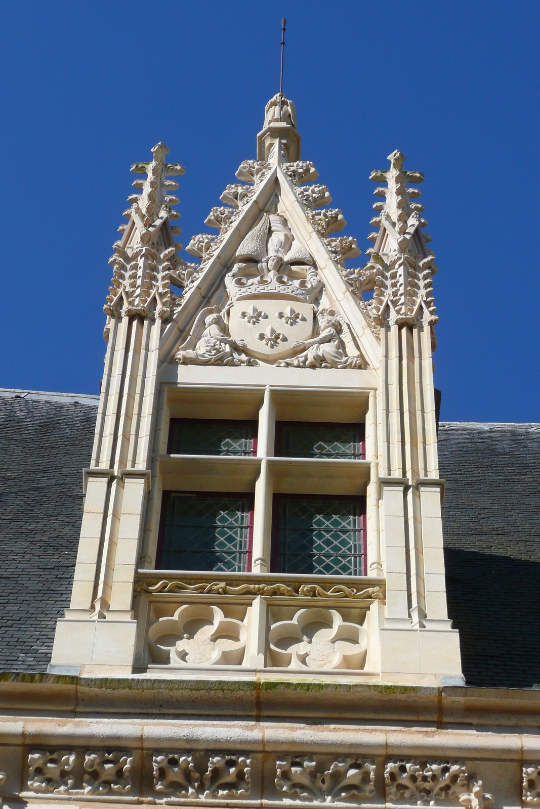 รูปถ่าย ฝรั่งเศส(France) บูร์ฌ(Bourges) วังฌักเกอร์(Palais Jacques Coeur) 2008-04 111