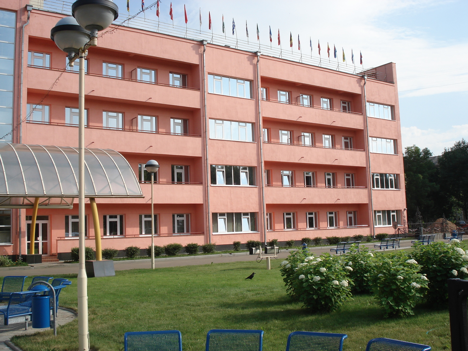 รูปถ่าย รัสเซีย(Russia) นิชนีย์นอฟโกร็อด(Nizhniy Novgorod) โรงแรมวอลนา(Volna Hotel) 2006-07 10