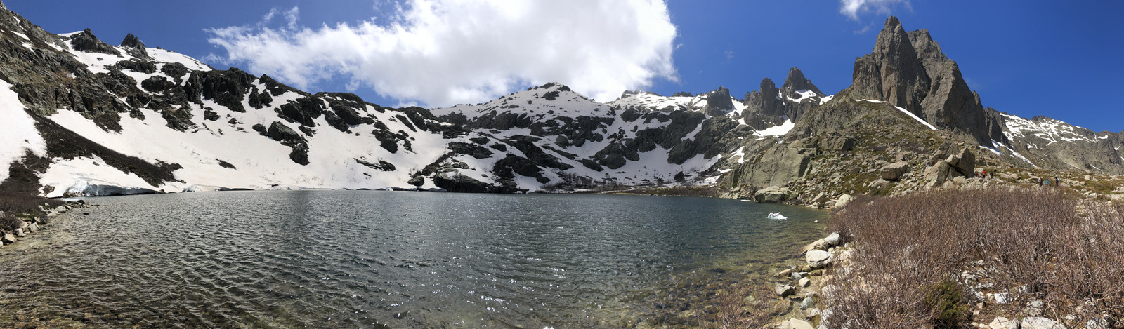 รูปถ่าย ฝรั่งเศส(France) คอร์สิคา(Corsica) ทะเลสาบเมโลและกาปีเตลโล(Lac de Melo et Capitello) 2021-06 267