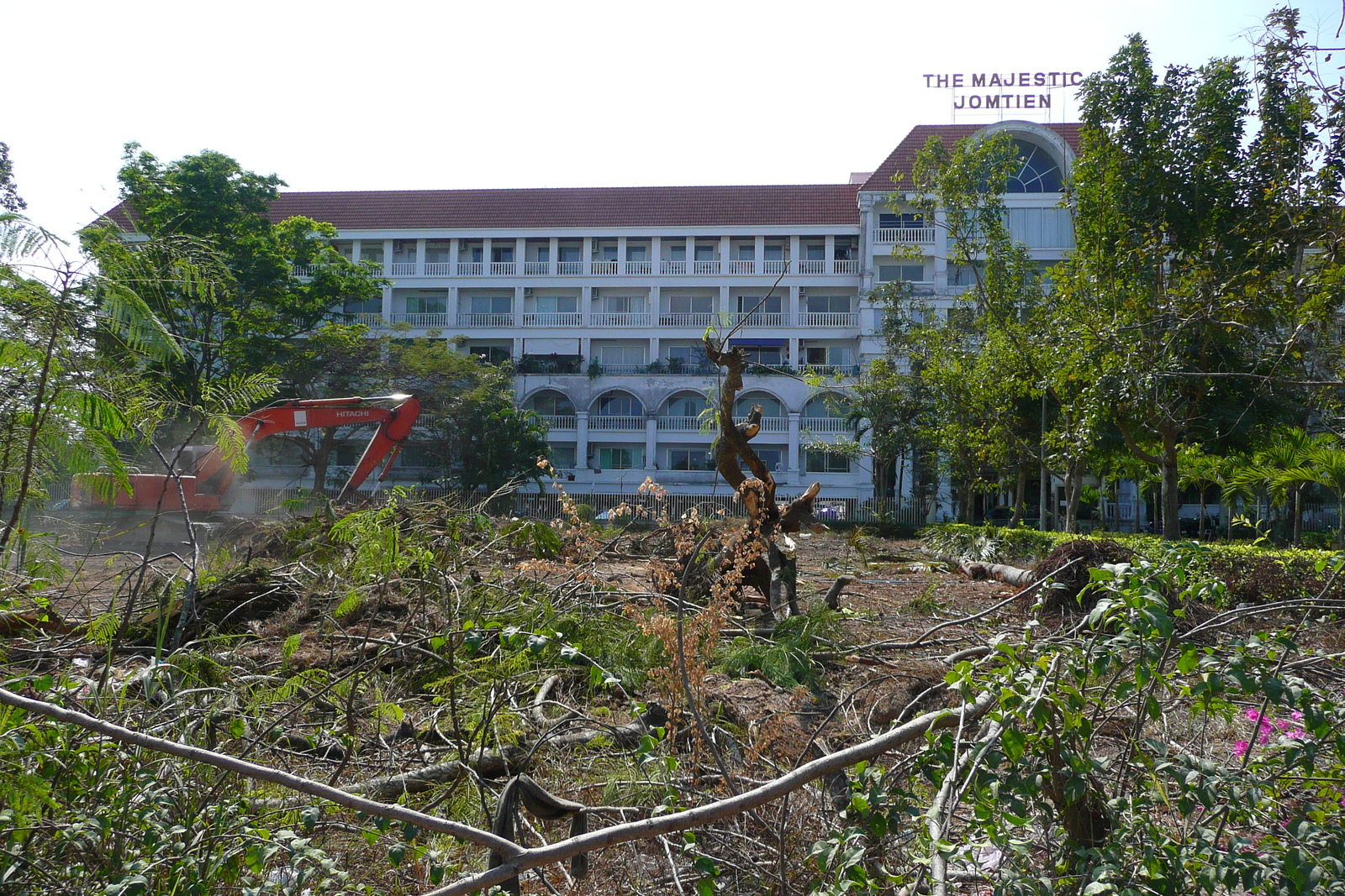 รูปถ่าย ไทย(Thailand) จอมเทียน(Jomtien) ซอยบุญกาญจนา 4(Boonkanjana soi 4) 2008-01 5