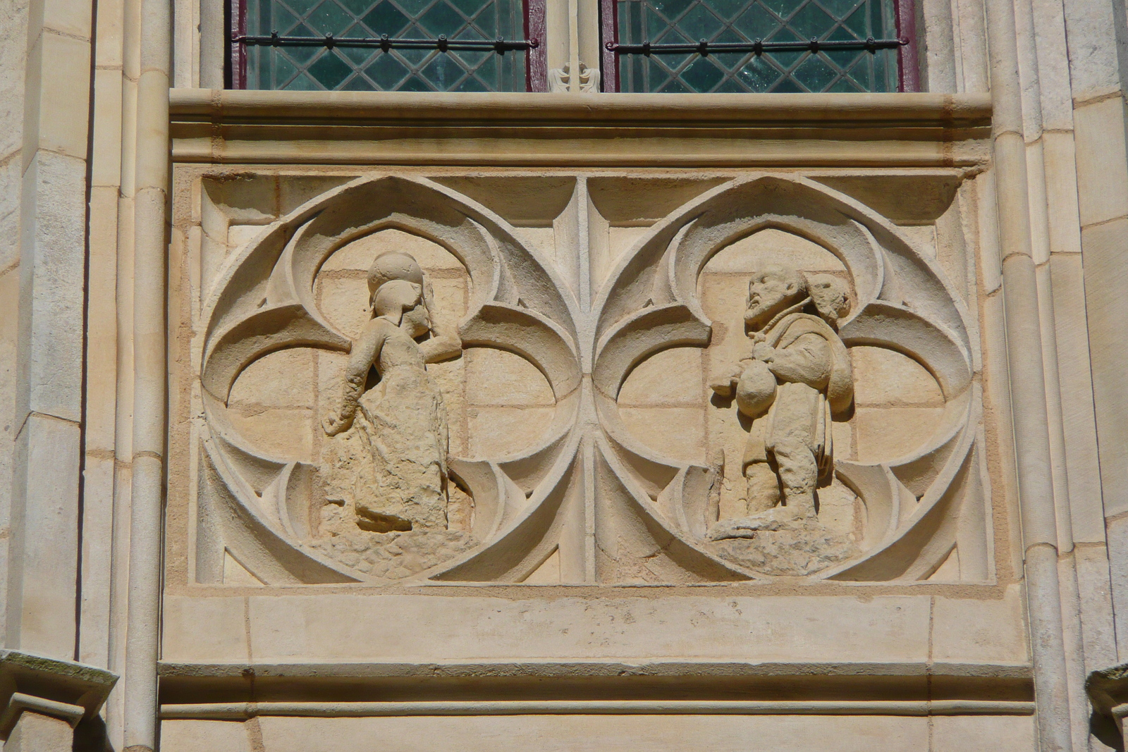 รูปถ่าย ฝรั่งเศส(France) บูร์ฌ(Bourges) วังฌักเกอร์(Palais Jacques Coeur) 2008-04 107