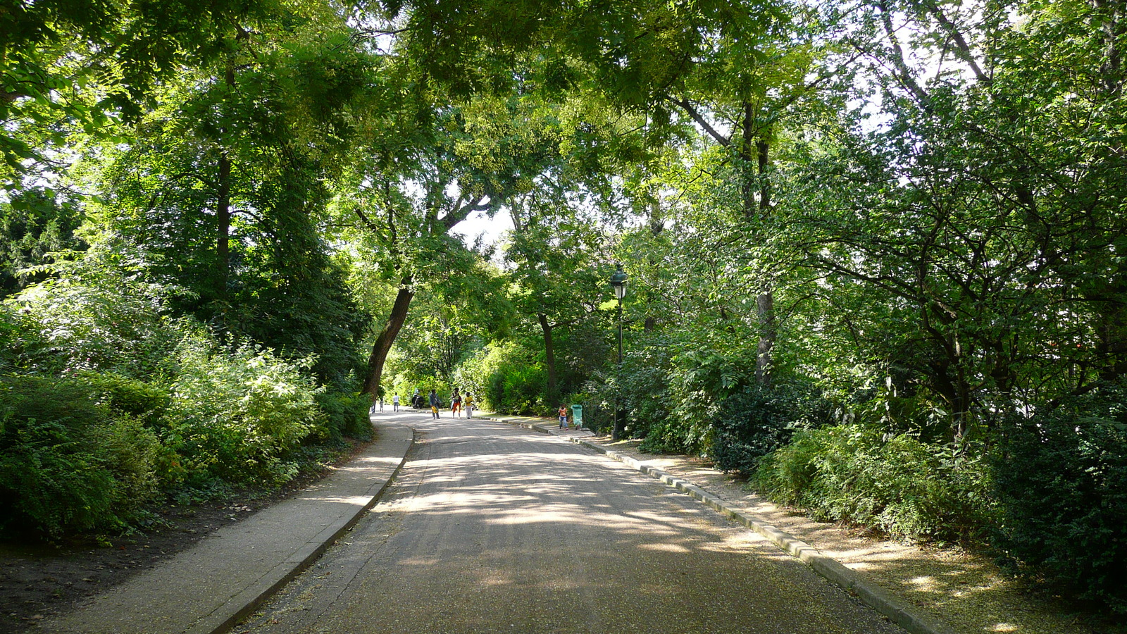 รูปถ่าย ฝรั่งเศส(France) ปารีส(Paris) สวนบุต-โชมง(Parc des Buttes Chaumont) 2007-08 69
