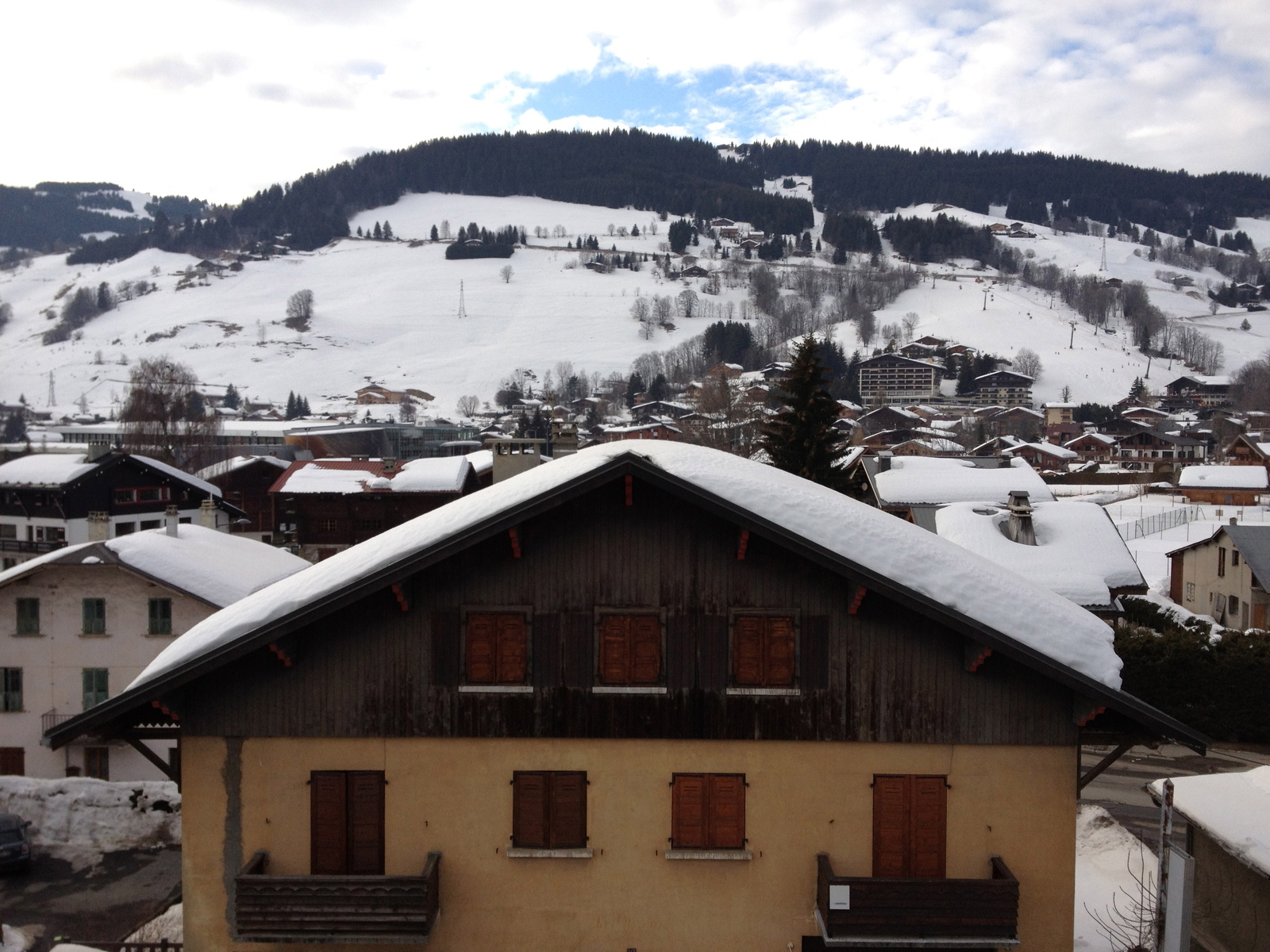 รูปถ่าย ฝรั่งเศส(France) เมแฌฟว์(Megeve) 2012-02 29