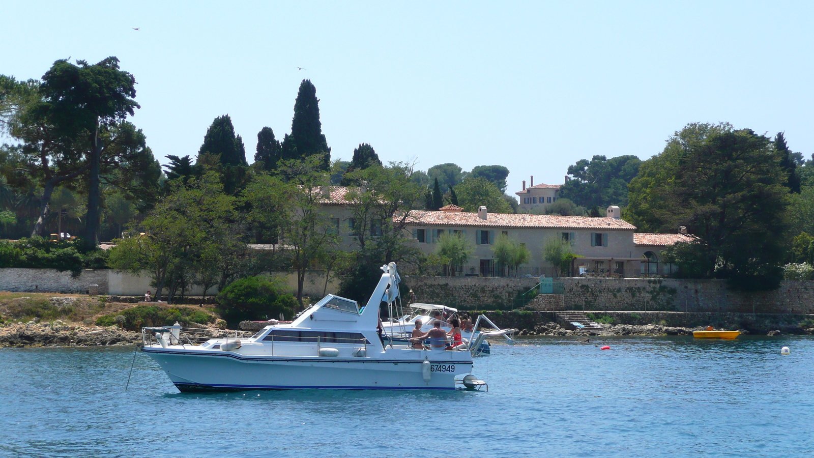 รูปถ่าย ฝรั่งเศส(France) แหลมอ็องตีบ(Cap d'Antibes) 2007-07 76