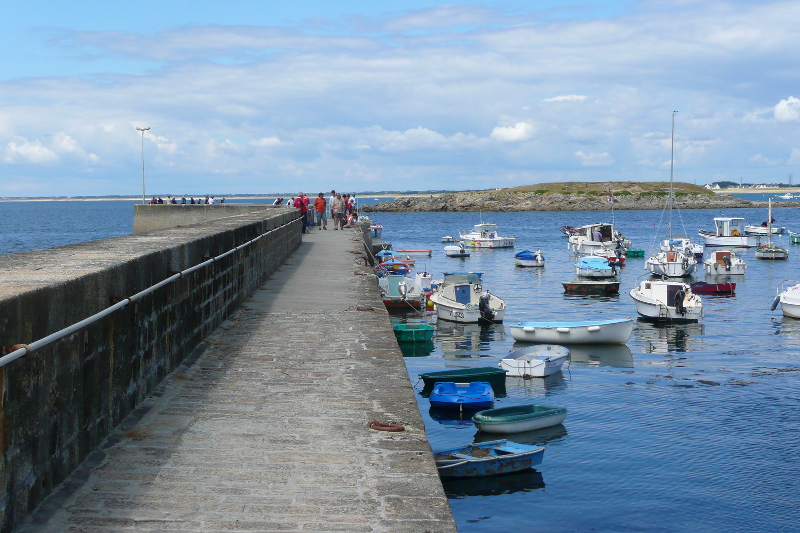 รูปถ่าย ฝรั่งเศส(France) คาบสมุทรกีเบอรง(Quiberon peninsula) ปอร์ตีวี(Portivy) 2008-07 57