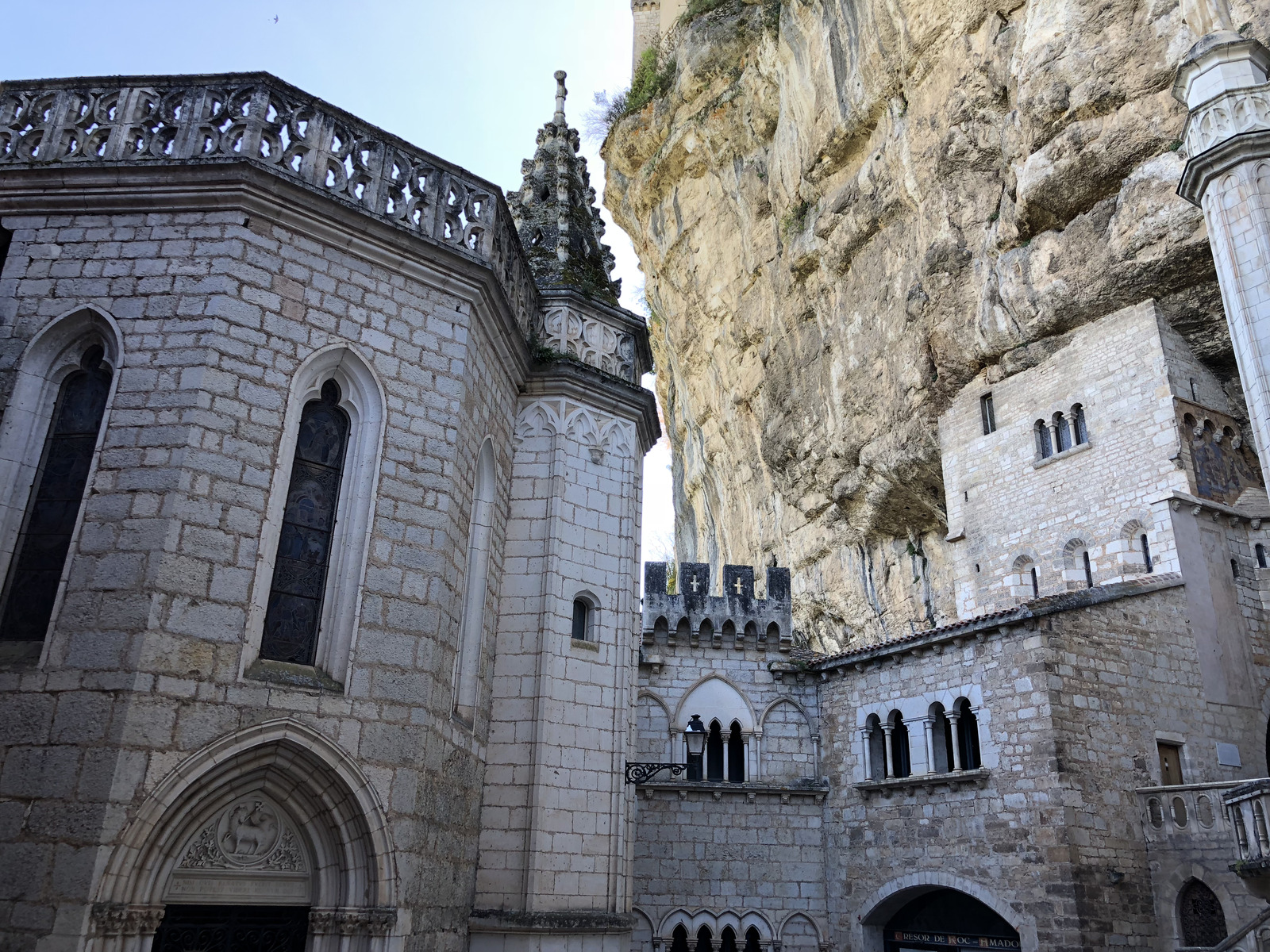 รูปถ่าย ฝรั่งเศส(France) โรกามาดูร์(Rocamadour) 2018-04 163