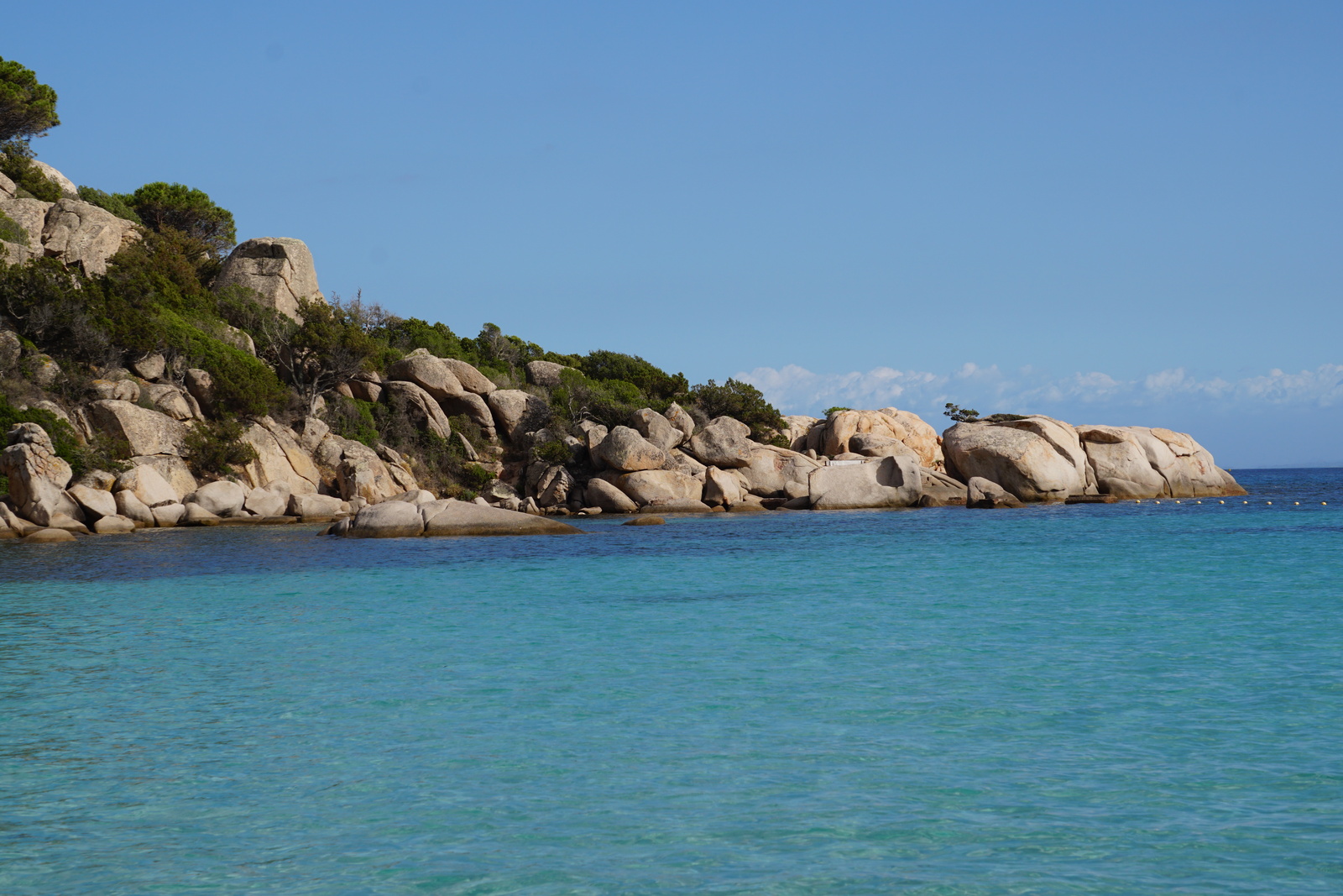 รูปถ่าย ฝรั่งเศส(France) คอร์สิคา(Corsica) หาดซันตาจูเลีย(Santa Giulia Beach) 2017-07 9