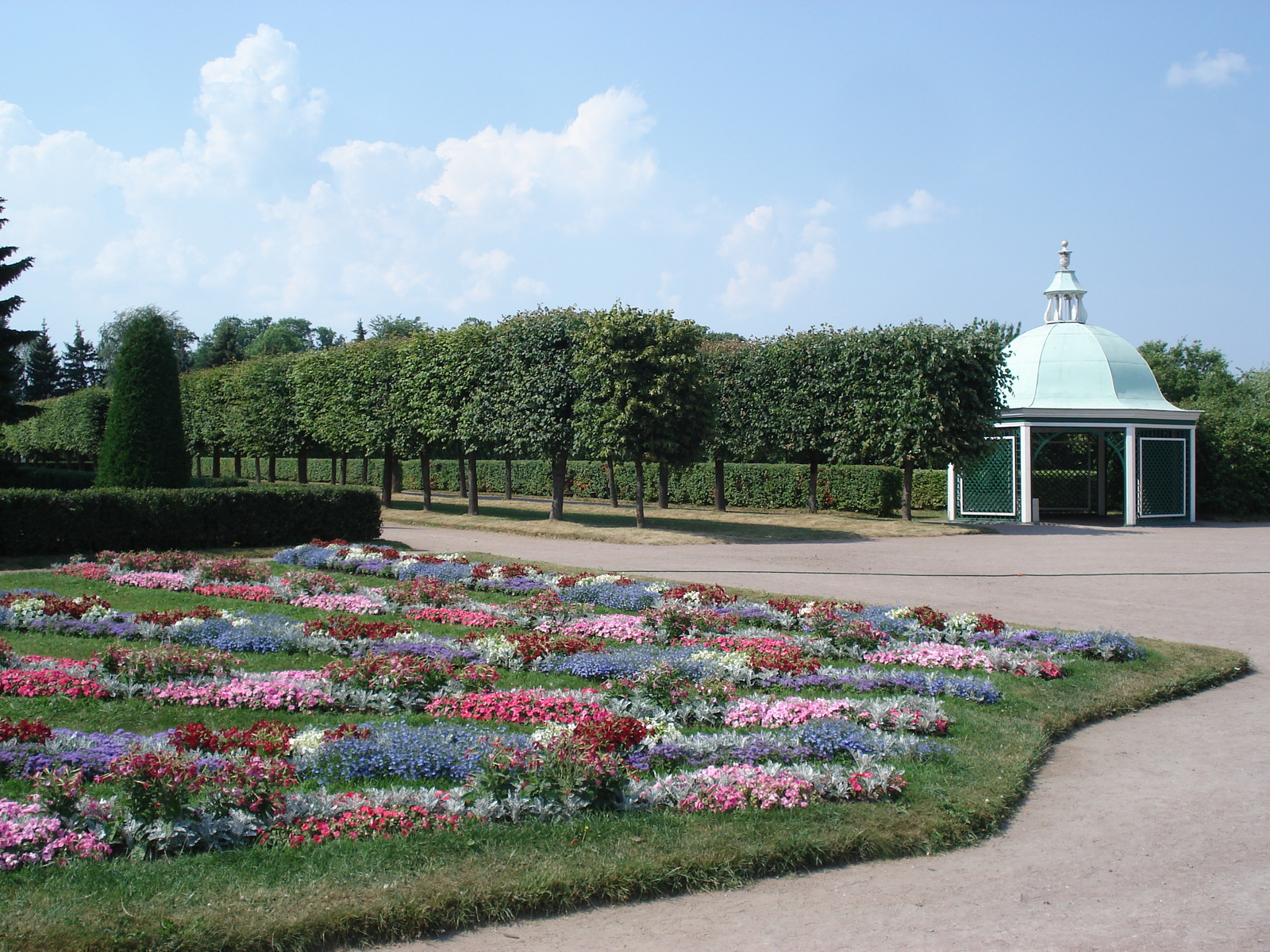 รูปถ่าย รัสเซีย(Russia) เปโทรดโวเรทส์(Petrodvorets) 2006-07 114