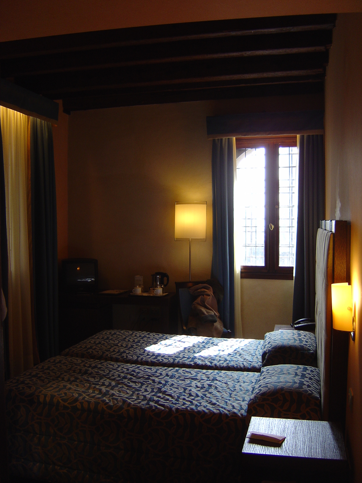 รูปถ่าย อิตาลี(Italy) เวนีส(Venice) โรงแรมซาลาเดโก พาเลซ(Saladego Palace Hotel) 2005-03 21