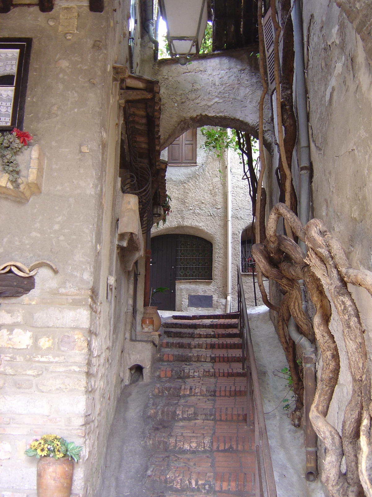 รูปถ่าย ฝรั่งเศส(France) โอต์-เดอ-คาญ(Les Hauts de Cagnes) 2006-01 2