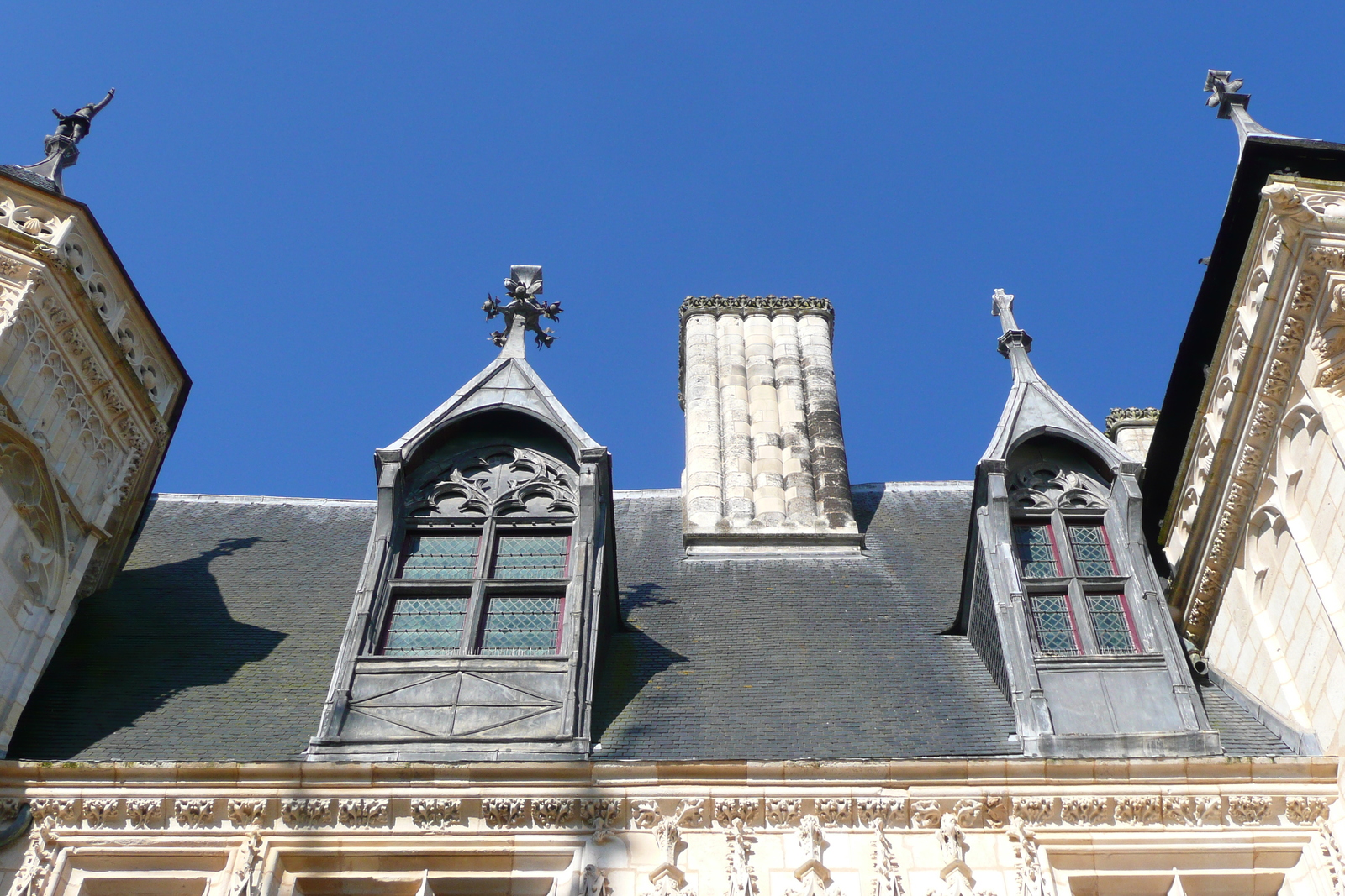 รูปถ่าย ฝรั่งเศส(France) บูร์ฌ(Bourges) วังฌักเกอร์(Palais Jacques Coeur) 2008-04 112