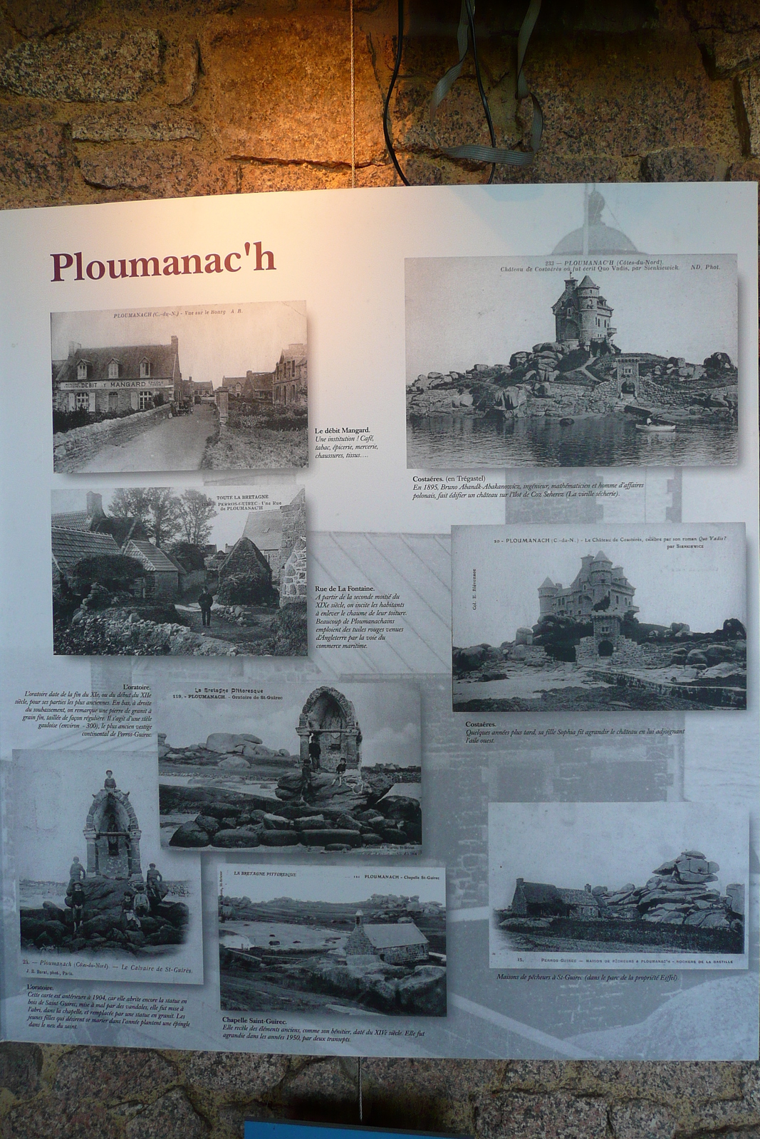 รูปถ่าย ฝรั่งเศส(France) แปร์รอส-กีแรก(Perros Guirec) โปรมาแนค(Ploumanach) 2007-08 109