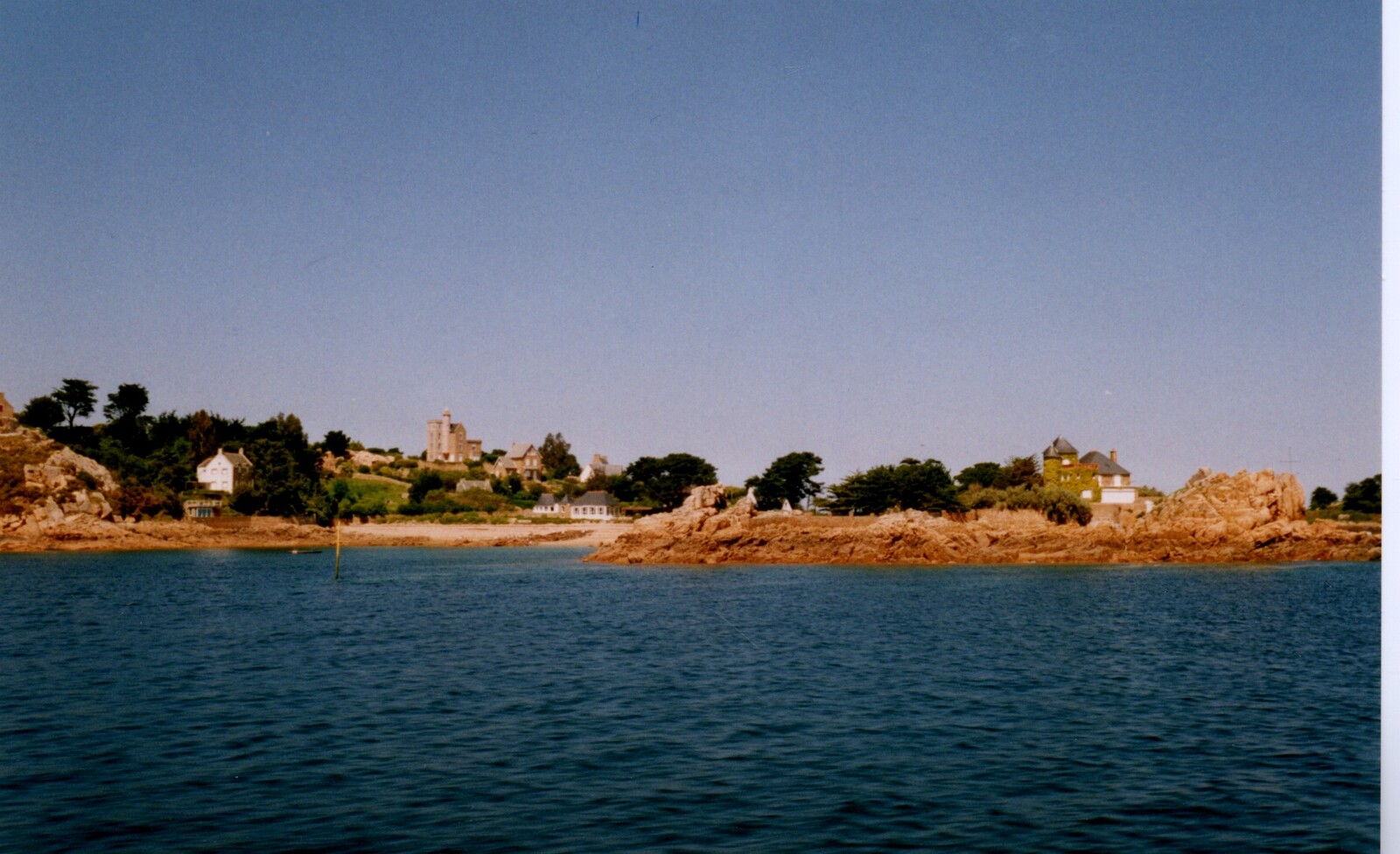 รูปถ่าย ฝรั่งเศส(France) เกาะเบรอา(Brehat Island) 1997-06 5