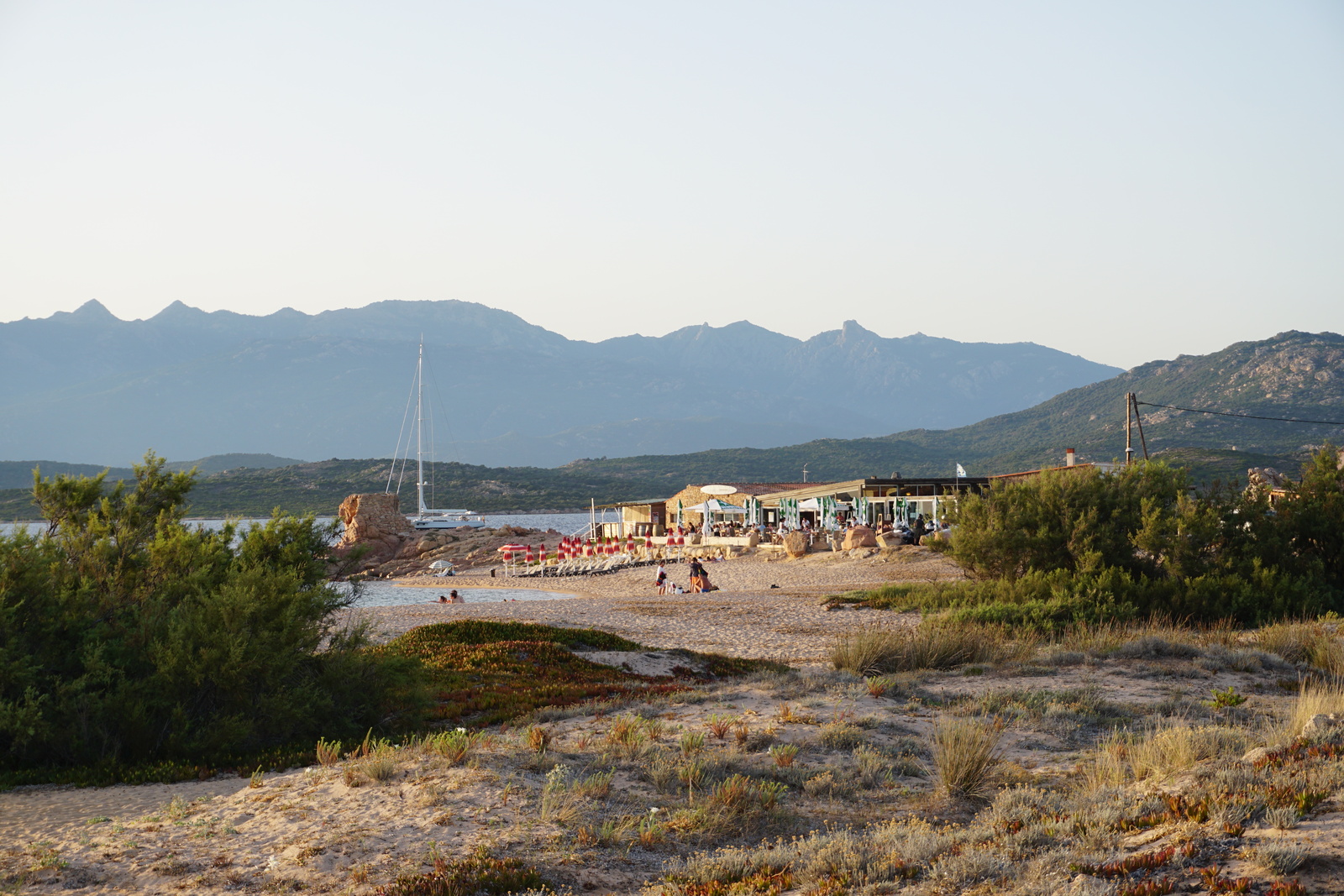 รูปถ่าย ฝรั่งเศส(France) คอร์สิคา(Corsica) หาดตอนนารา(Tonnara Beach) 2017-07 11