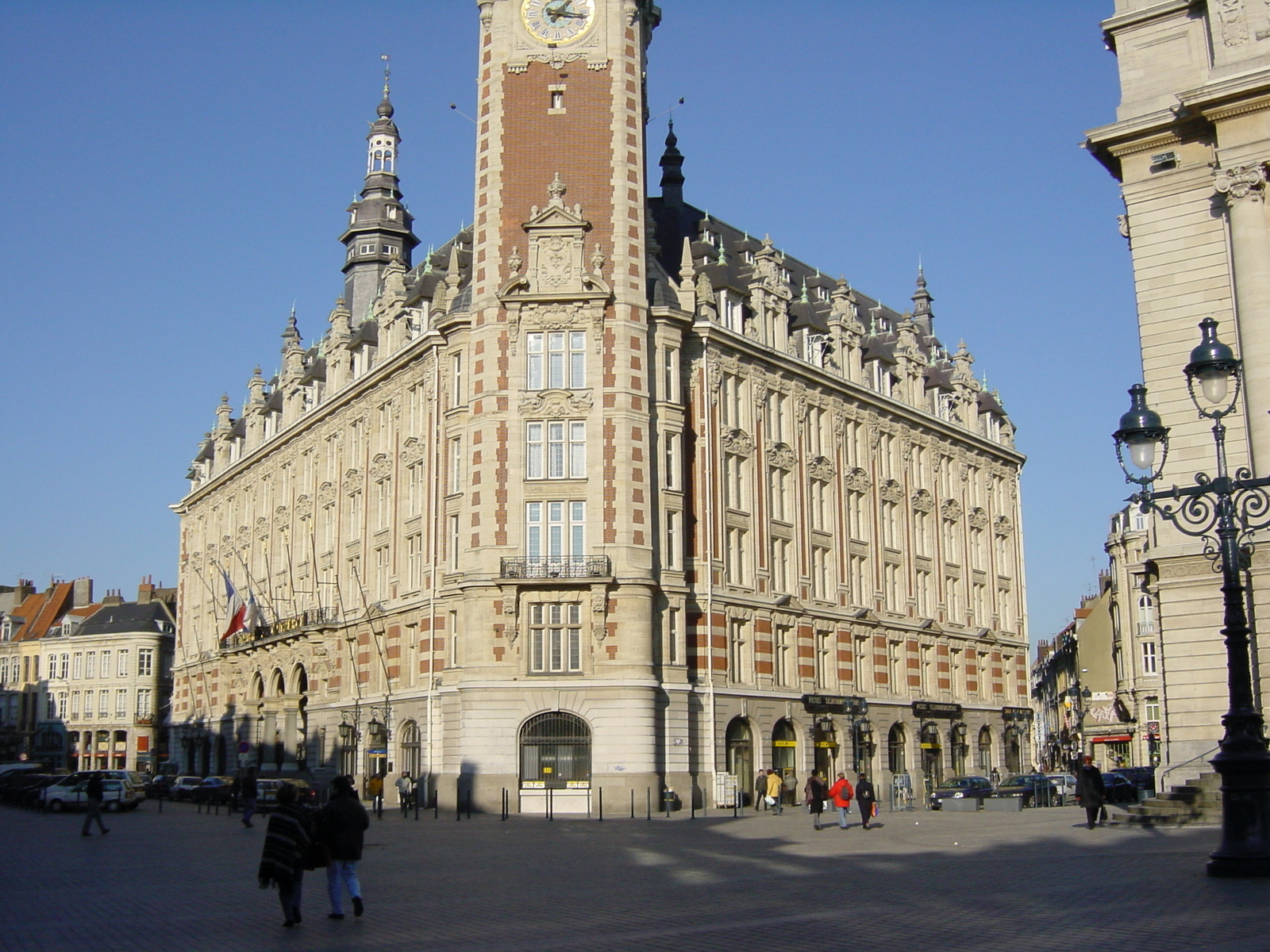 รูปถ่าย ฝรั่งเศส(France) ลิล(Lille) 2001-01 6