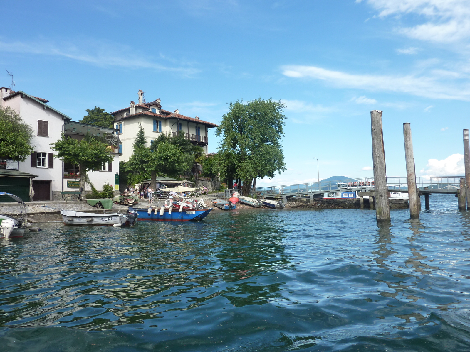 รูปถ่าย อิตาลี(Italy) เกาะอีโซลาเปสกาโตรี(Isola Pescatori) 2009-06 22