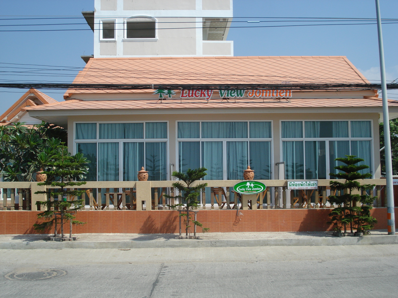 รูปถ่าย ไทย(Thailand) จอมเทียน(Jomtien) ริมทะเลจอมเทียน(Jomtien Seashore) 2008-01 186