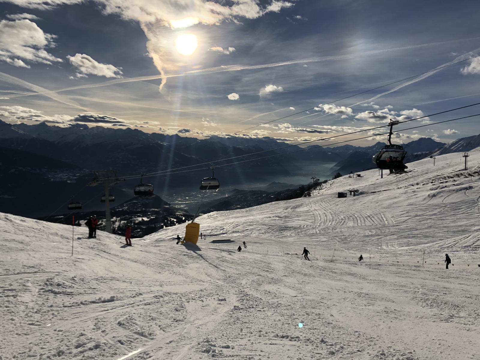 รูปถ่าย สวิสเซอร์แลนด์(Switzerland) ครองส์-มงตานา(Crans Montana) 2020-12 92
