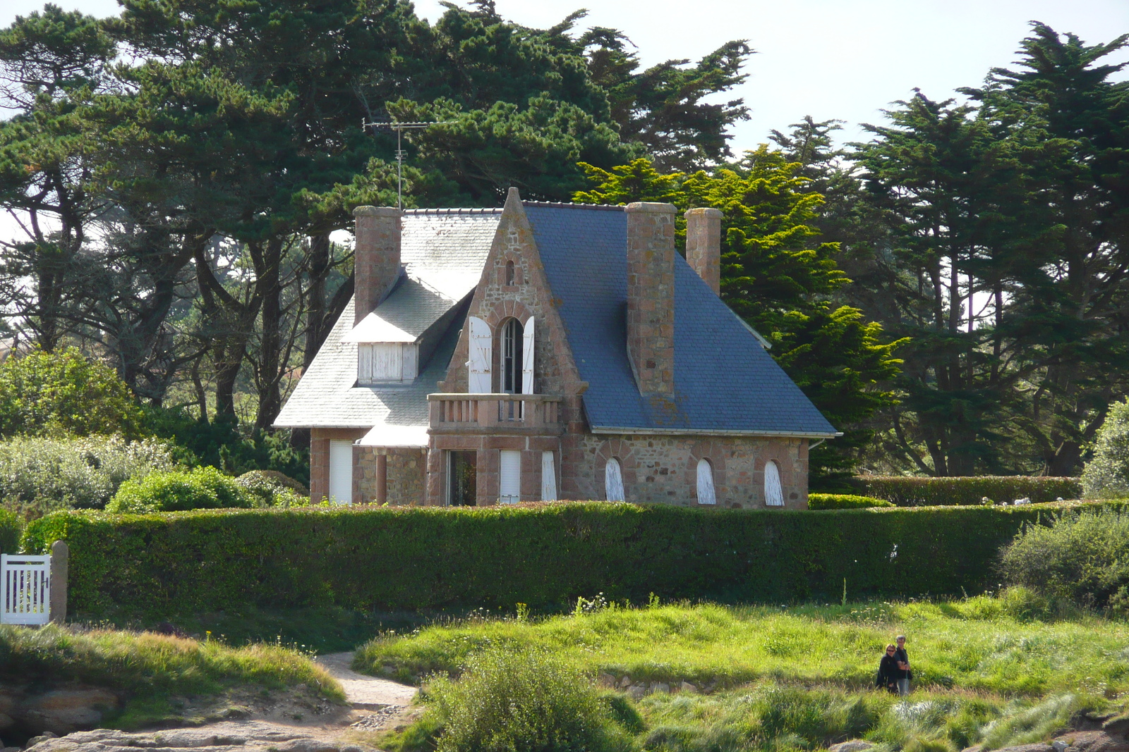 รูปถ่าย ฝรั่งเศส(France) แปร์รอส-กีแรก(Perros Guirec) โปรมาแนค(Ploumanach) 2007-08 78
