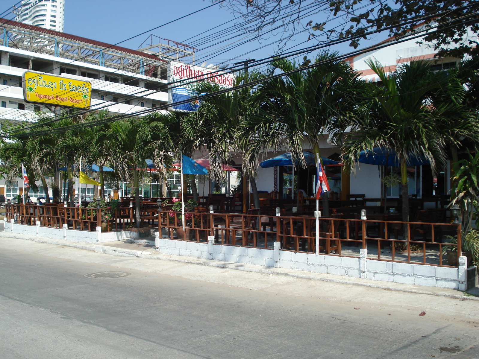 รูปถ่าย ไทย(Thailand) จอมเทียน(Jomtien) ริมทะเลจอมเทียน(Jomtien Seashore) 2008-01 14