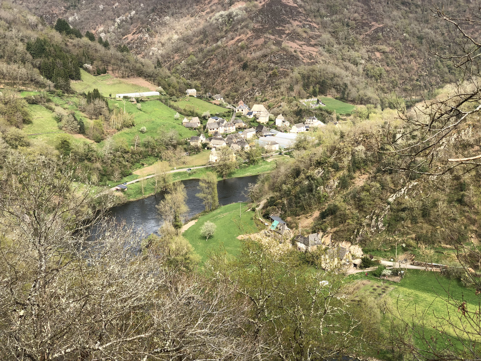 รูปถ่าย ฝรั่งเศส(France) กงก์(Conques) 2018-04 72