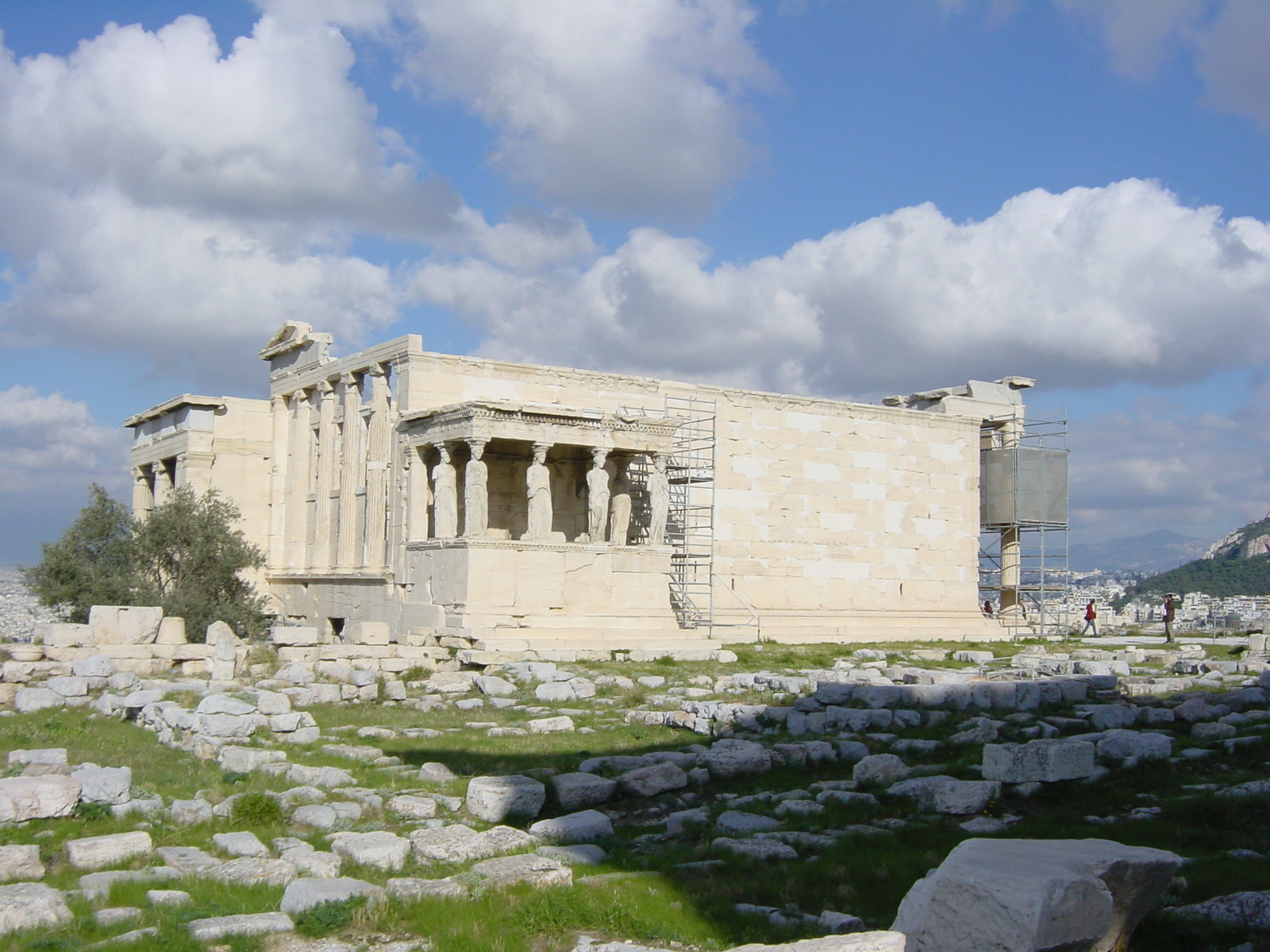 รูปถ่าย กรีก(Greece) เอเธนส์(Athens) 2003-12 24