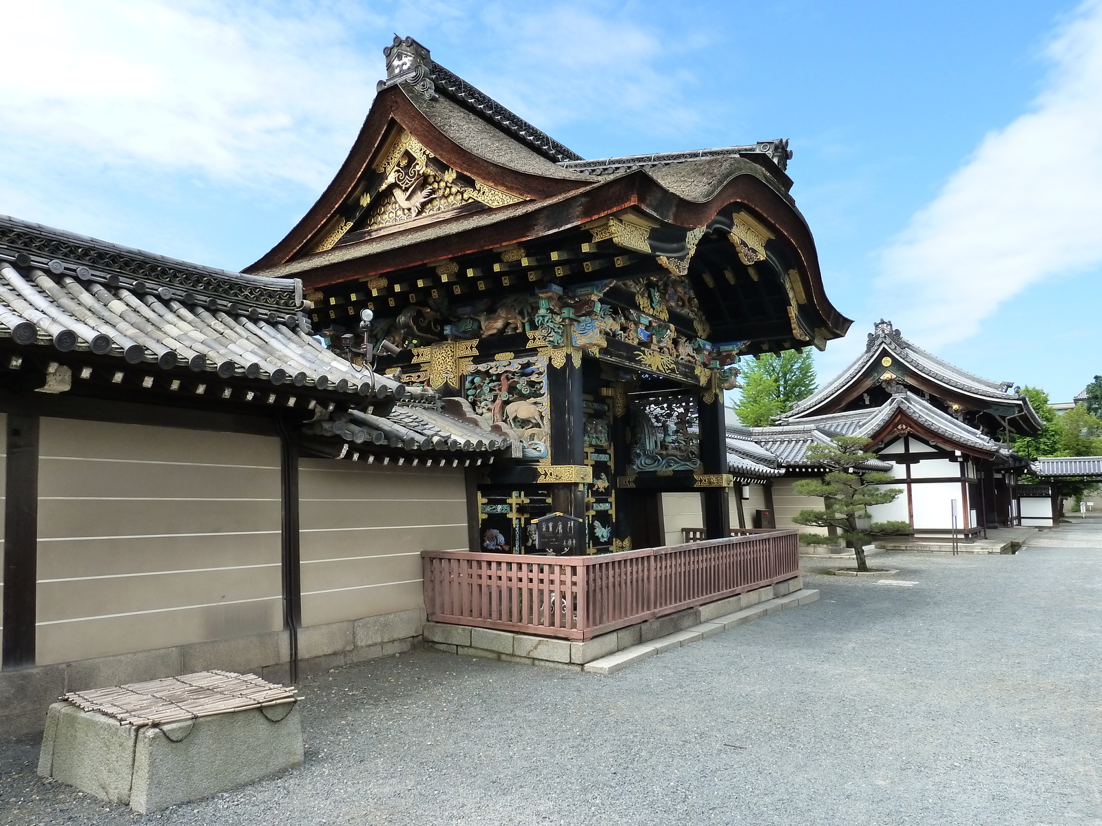 รูปถ่าย ญี่ปุ่น(Japan) เกียวโต(Kyoto) วัดนิชิฮงกันจิ(Nishi Honganji Temple) 2010-06 29