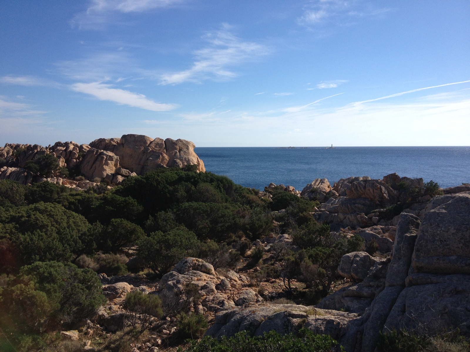 รูปถ่าย อิตาลี(Italy) อ่าวกาลาโกตีชโช(Cala Coticcio) 2012-09 7