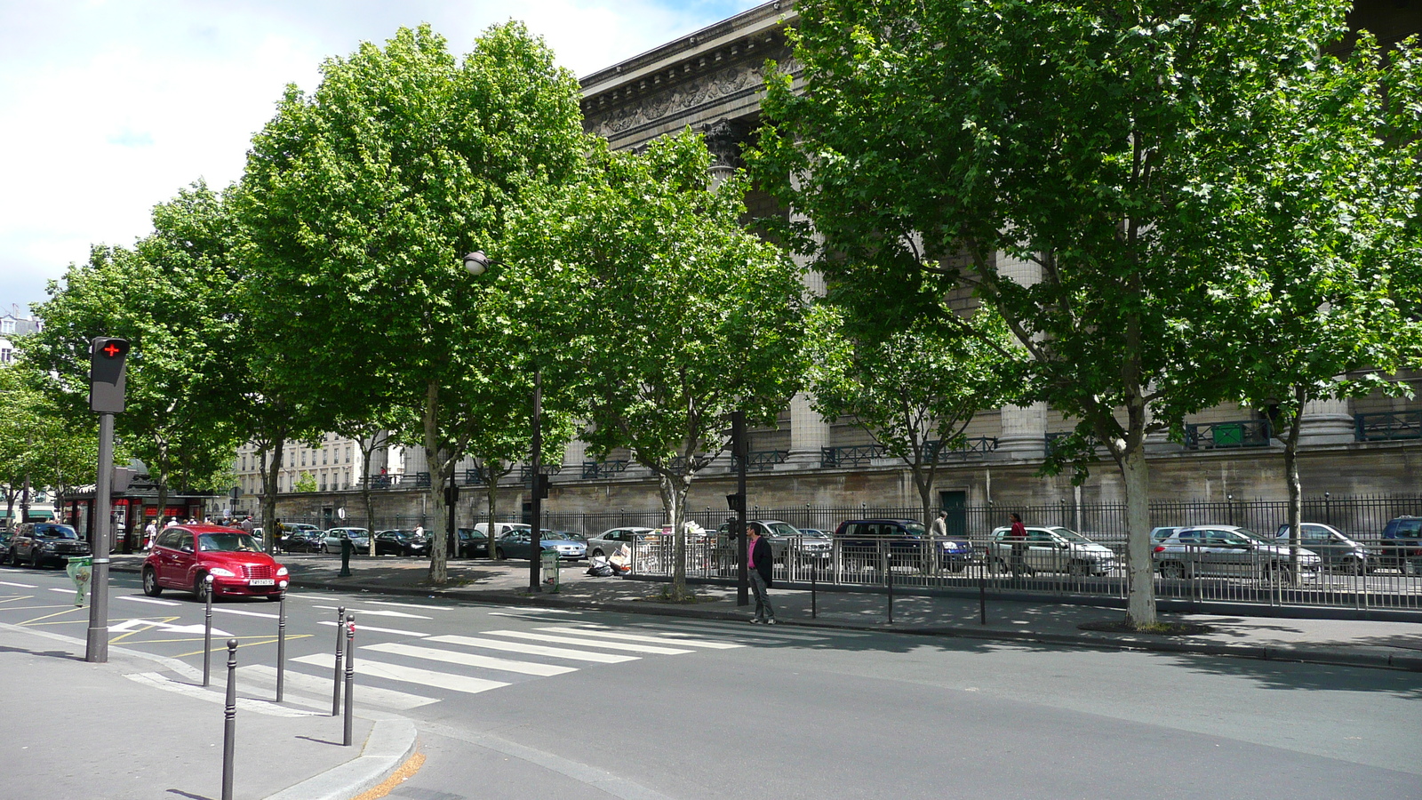 รูปถ่าย ฝรั่งเศส(France) ปารีส(Paris) บูเลอวาร์ด  มาเลแอร์บ(Boulevard Malesherbes) 2007-05 62