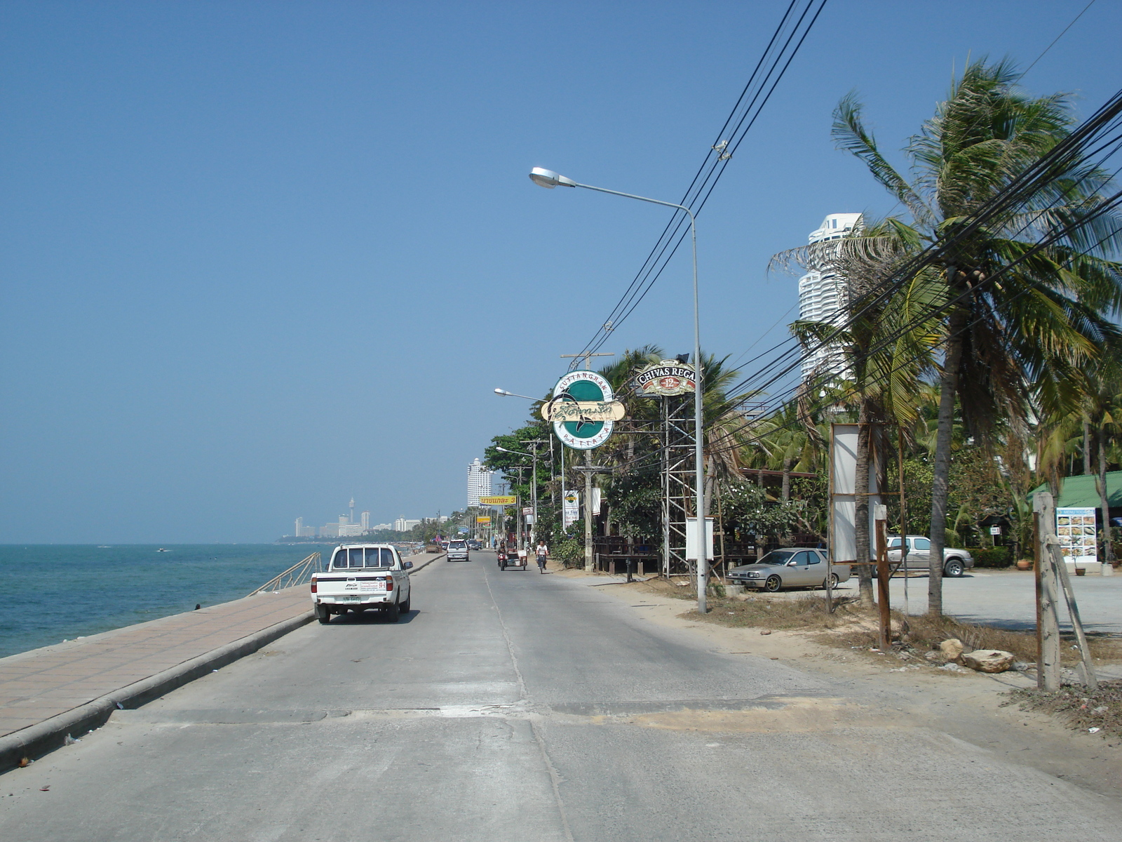 รูปถ่าย ไทย(Thailand) จอมเทียน(Jomtien) ริมทะเลจอมเทียน(Jomtien Seashore) 2008-01 33