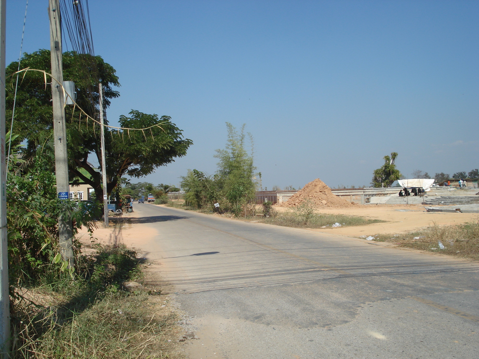รูปถ่าย ไทย(Thailand) พิษณุโลก(Phitsanulok) ถนนมิตรภาพ(Mittraparp Road) 2008-01 47