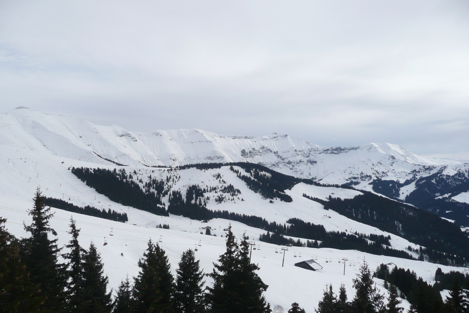 รูปถ่าย ฝรั่งเศส(France) เมแฌฟว์(Megeve) มงดาร์บัว(Mont d'Arbois) 2010-02 108