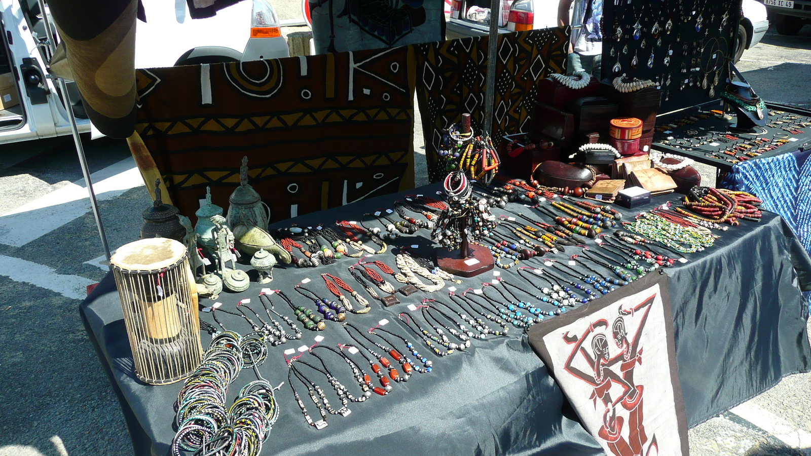 รูปถ่าย ฝรั่งเศส(France) เพรฟาย(Prefailles) ตลาดเปรฟาย(Market in Prefailles) 2007-07 26