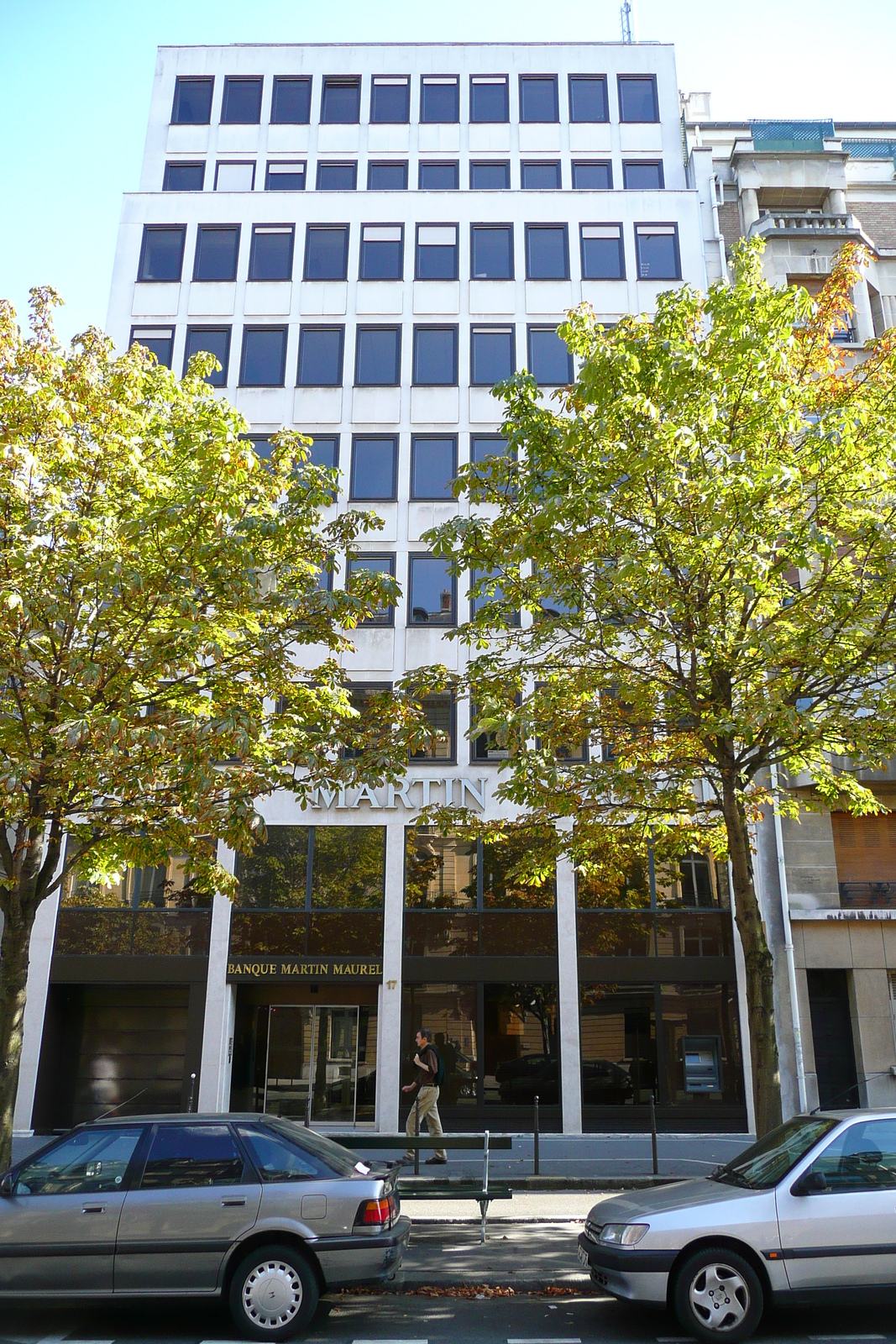 รูปถ่าย ฝรั่งเศส(France) ปารีส(Paris) ถนนโอช(Avenue Hoche) 2007-09 45