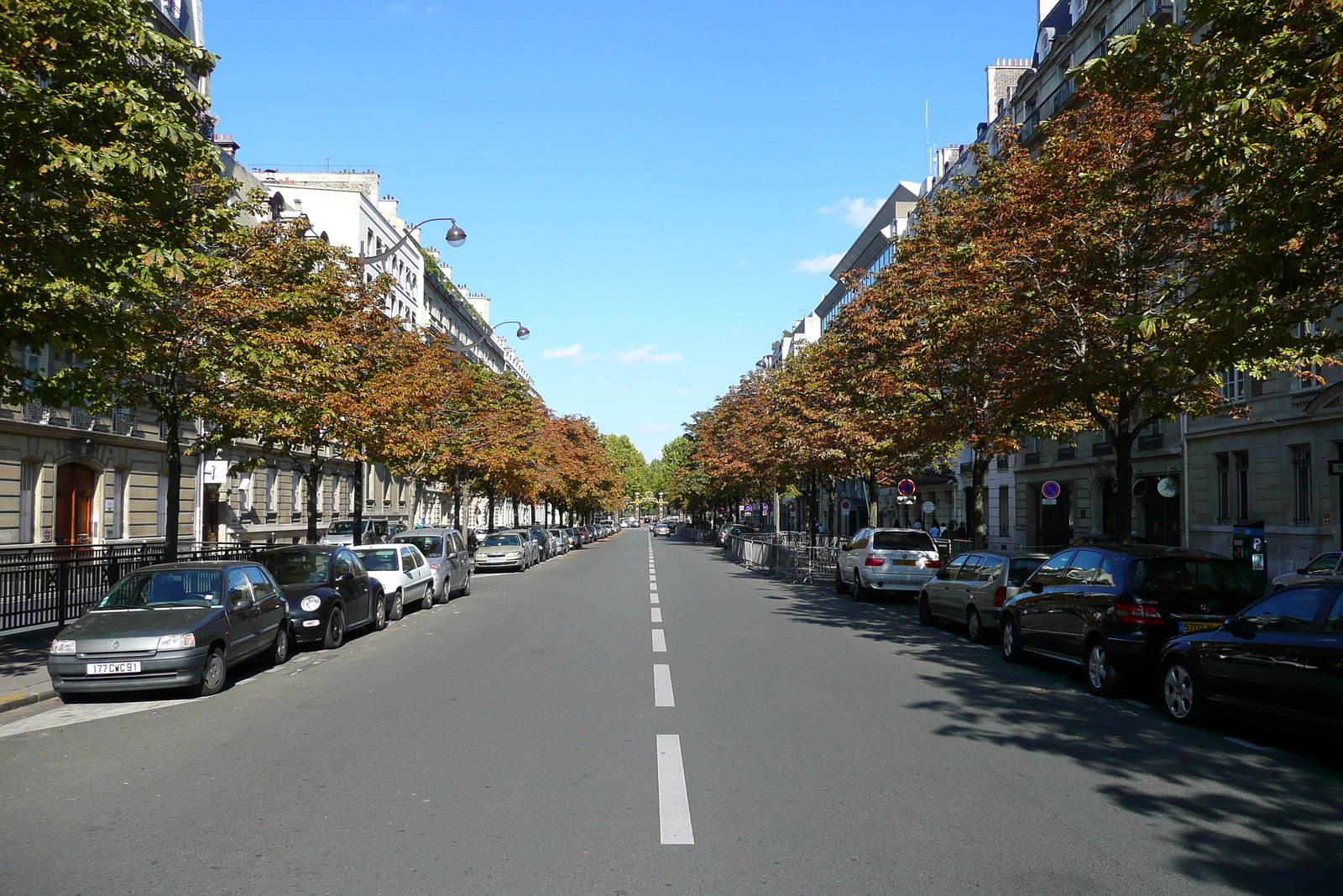 รูปถ่าย ฝรั่งเศส(France) ปารีส(Paris) ถนนโอช(Avenue Hoche) 2007-09 46