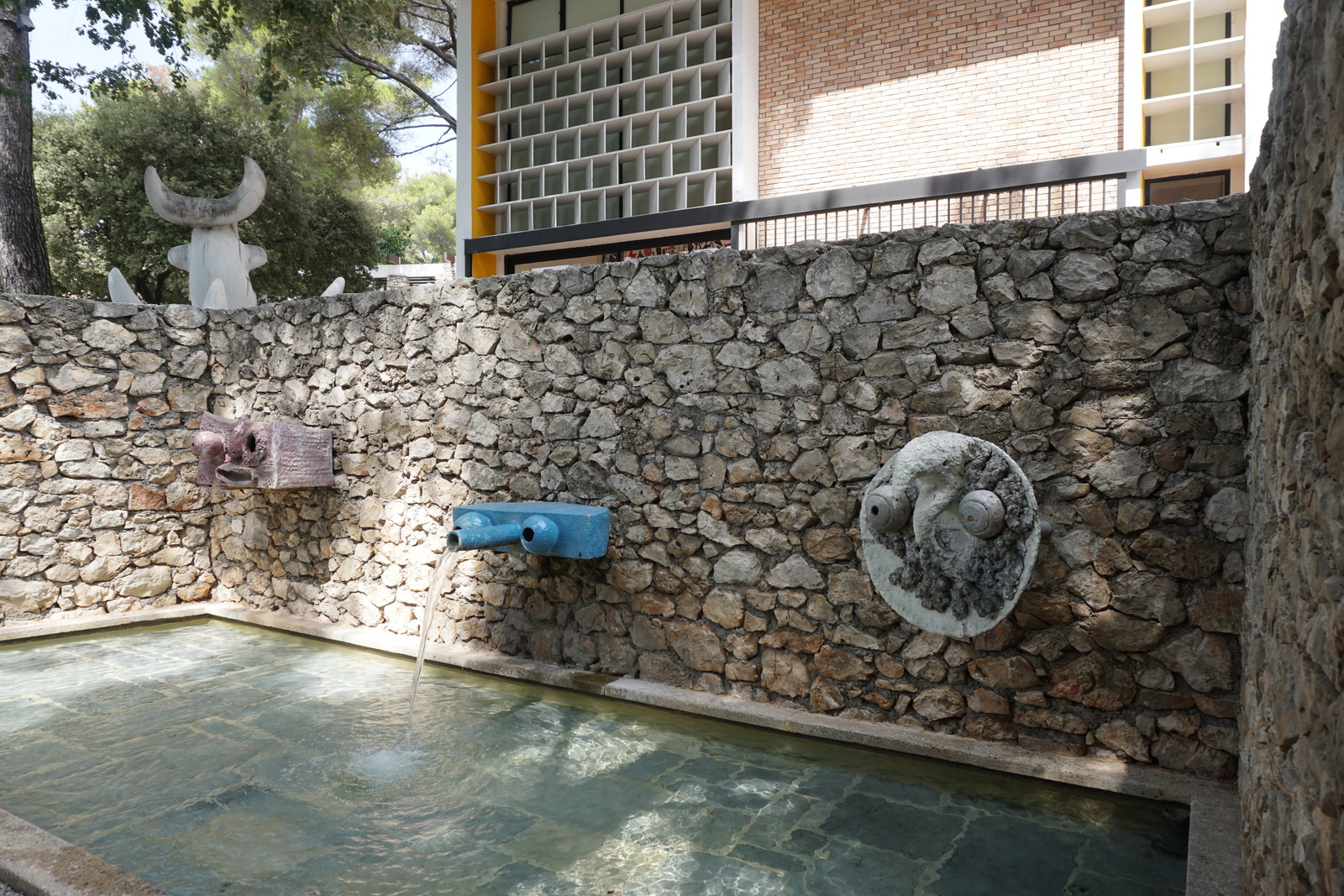 รูปถ่าย ฝรั่งเศส(France) แซ็งปอลเดอว็องส์(Saint Paul de Vence) มูลนิธิมาก(Fondation Maeght) 2017-08 89