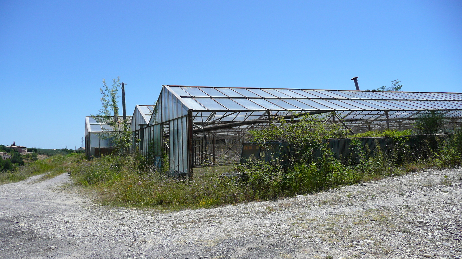 รูปถ่าย ฝรั่งเศส(France) ลาโกด(La Gaude) 2007-07 108