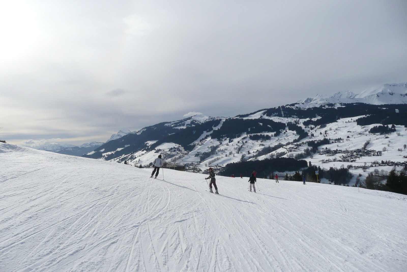 รูปถ่าย ฝรั่งเศส(France) เมแฌฟว์(Megeve) มงดาร์บัว(Mont d'Arbois) 2010-02 164