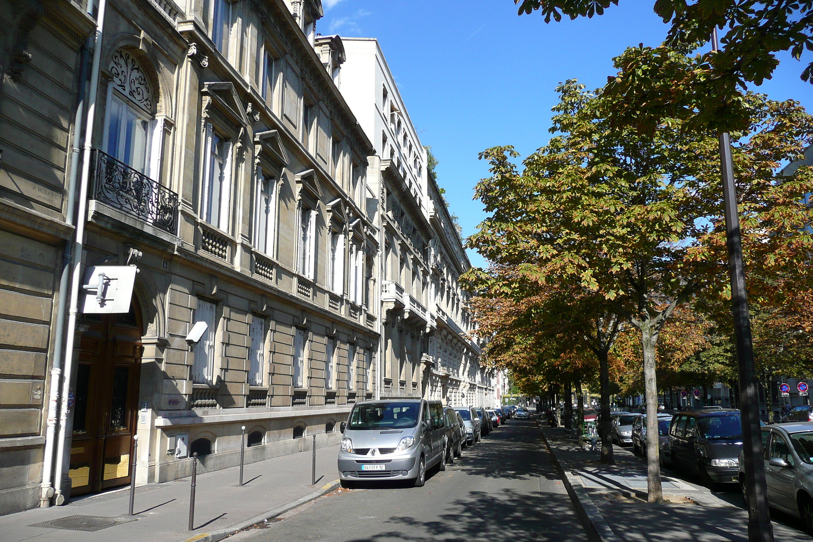 รูปถ่าย ฝรั่งเศส(France) ปารีส(Paris) ถนนโอช(Avenue Hoche) 2007-09 52