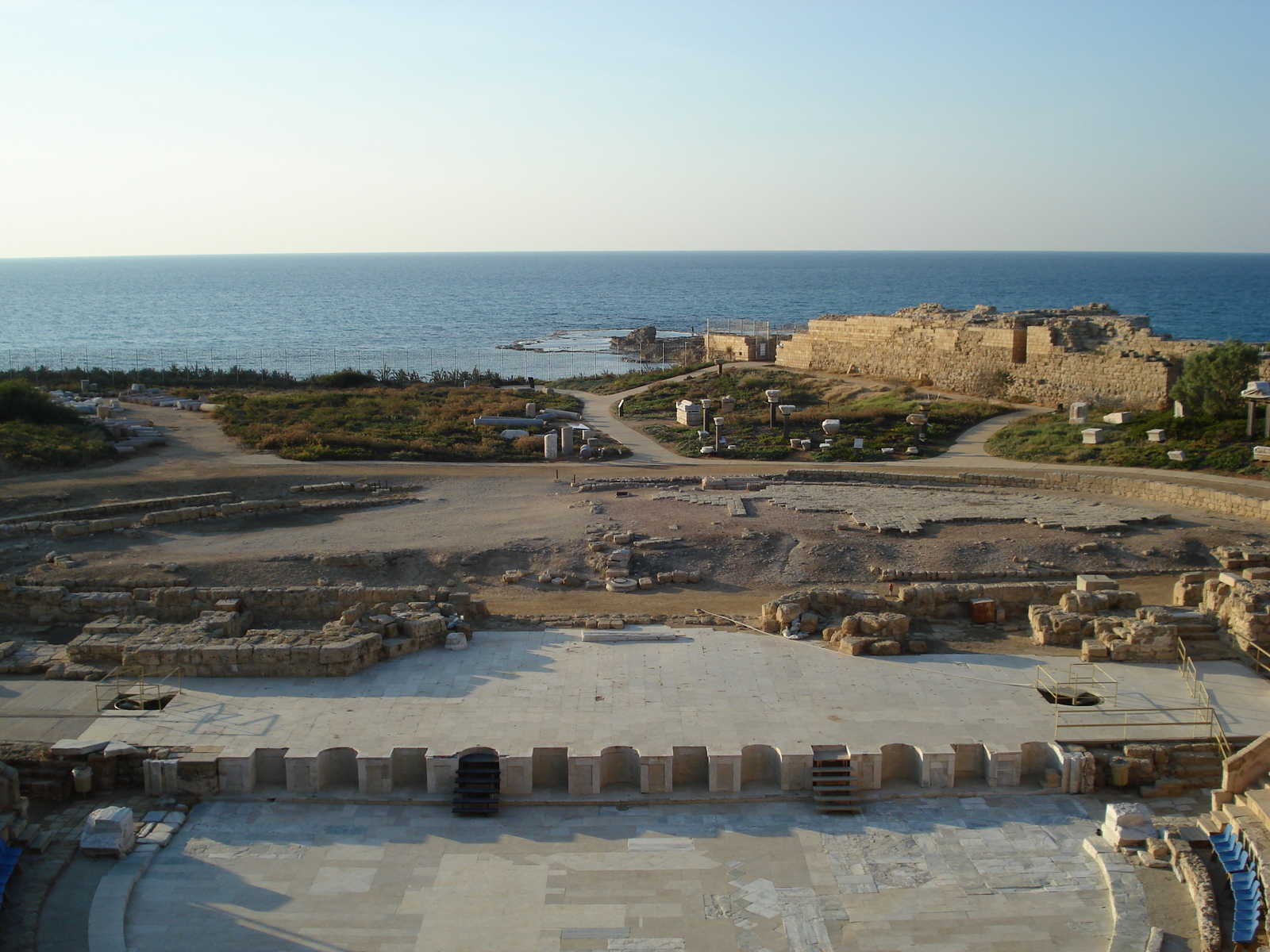 รูปถ่าย อิสราเอล(Israel) ซีซาร์เรีย(Caesarea) 2006-12 182