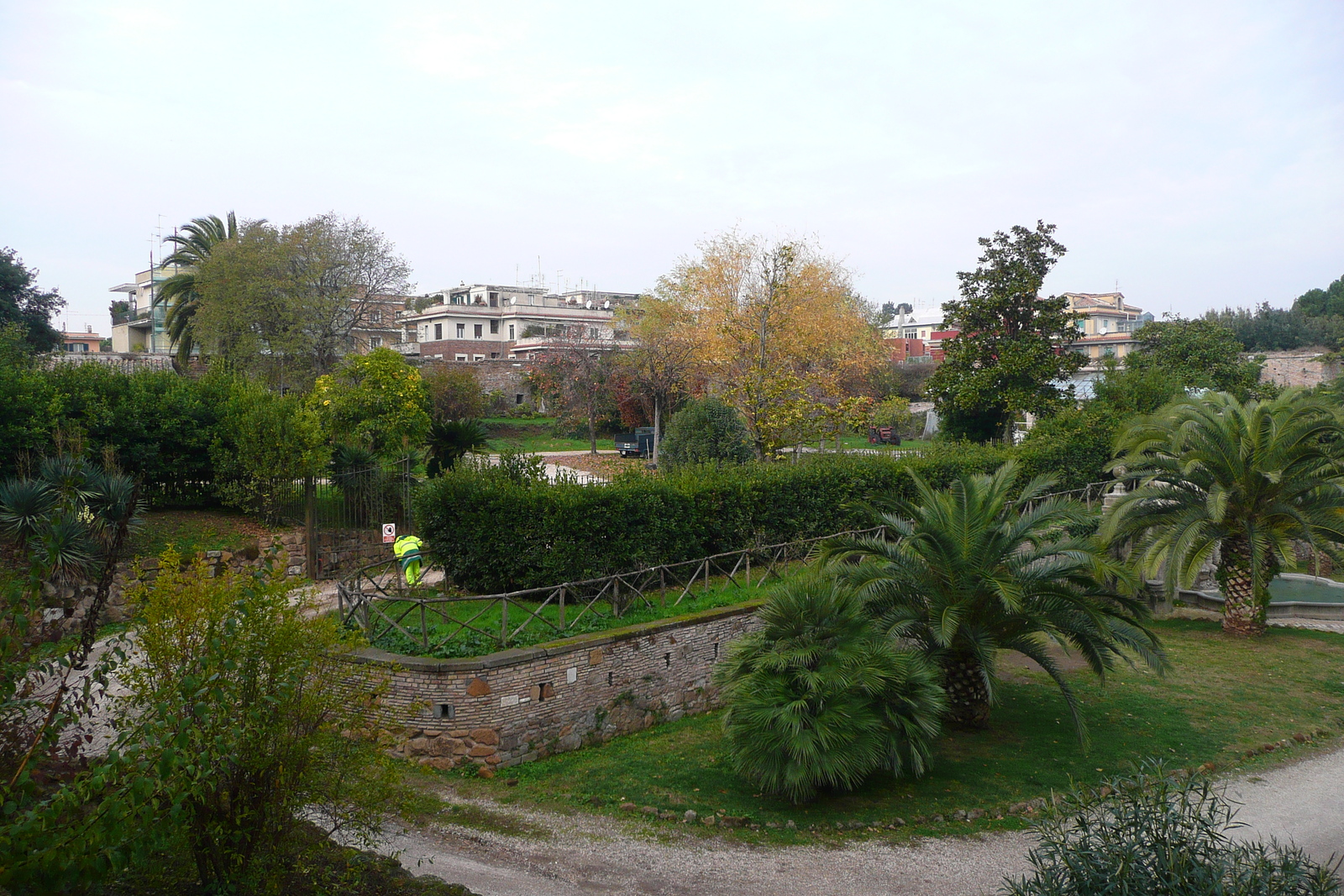 รูปถ่าย อิตาลี(Italy) โรม(Rome) วิลลาชาร์รา(Villa Sciarra) 2007-11 21