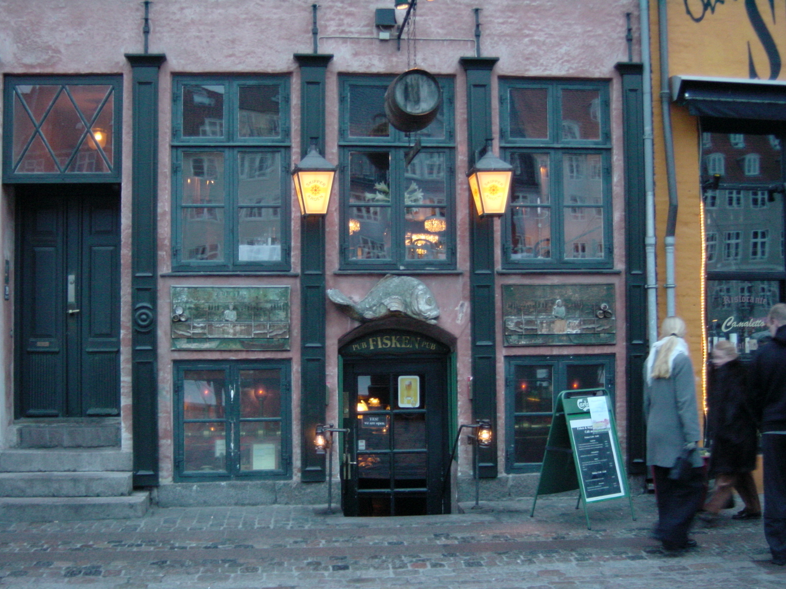 รูปถ่าย เดนมาร์ก(Denmark) โคเปนเฮเกน(Copenhagen) 2003-01 27